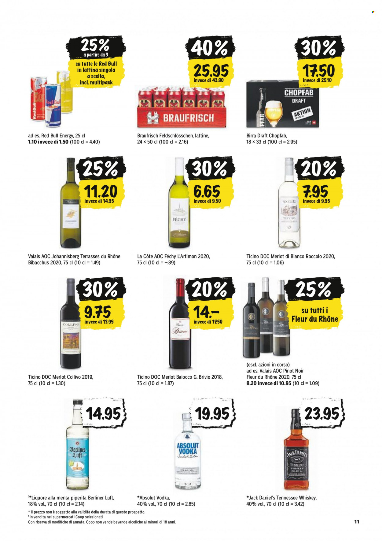 Volantino Coop - 22.2.2022 - 27.2.2022. Pagina 11