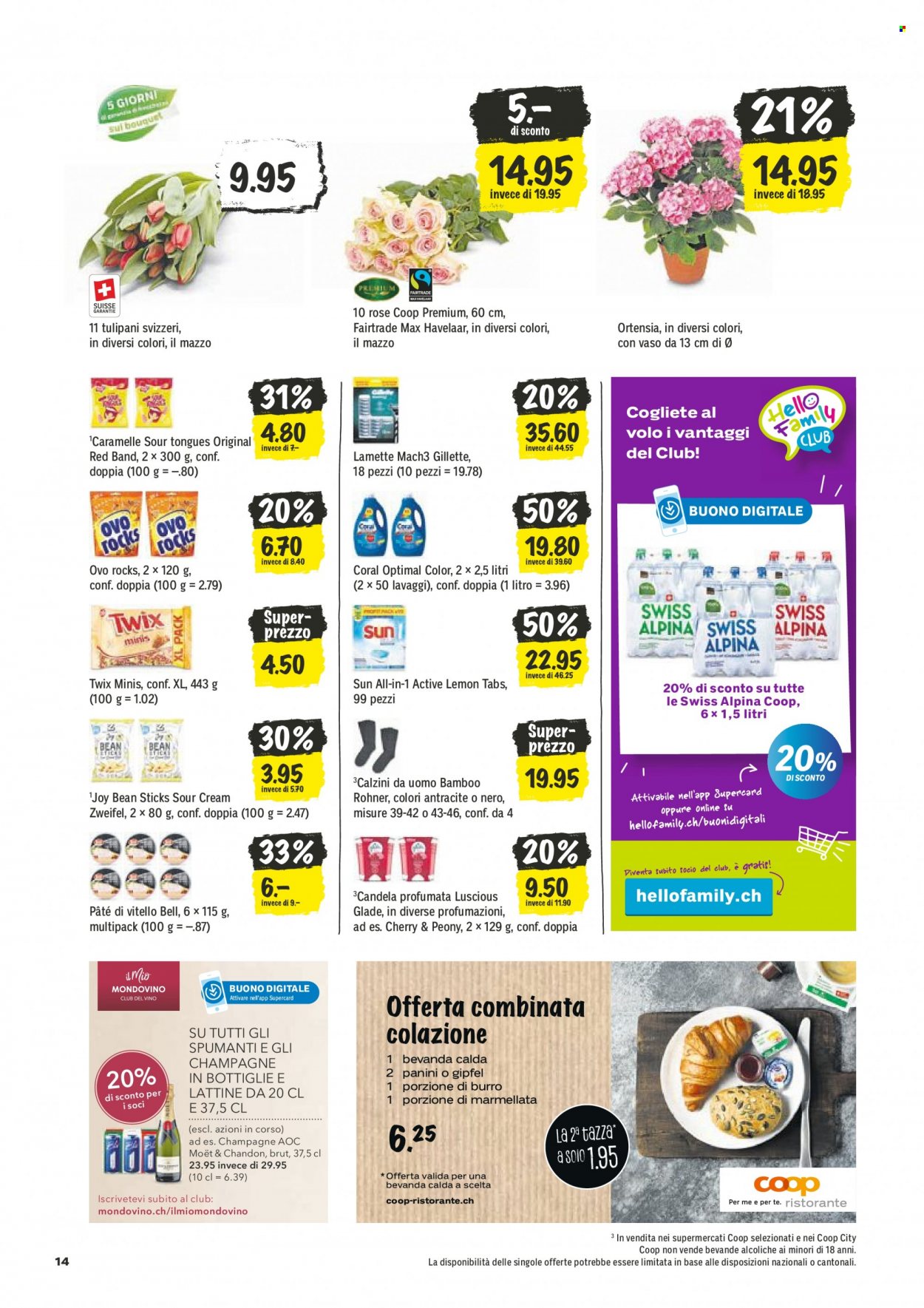 Volantino Coop - 22.2.2022 - 27.2.2022. Pagina 14