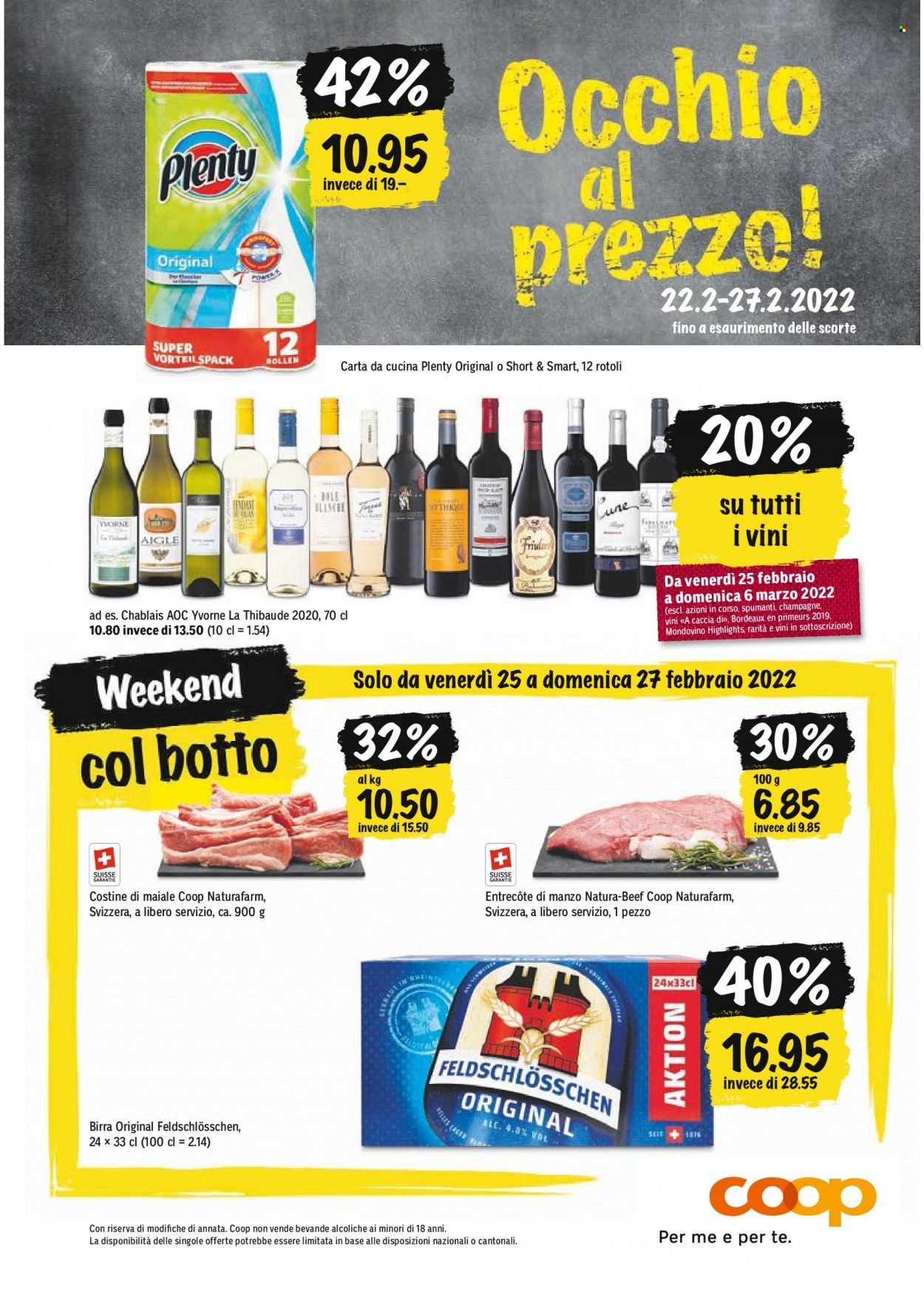 Volantino Coop - 22.2.2022 - 27.2.2022. Pagina 16