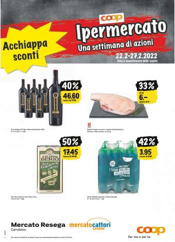 Prospekte Coop - 22.2.2022 - 27.2.2022.