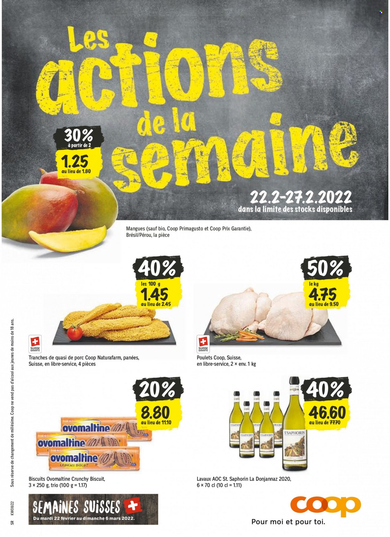 Volantino Coop - 22.2.2022 - 27.2.2022. Pagina 1