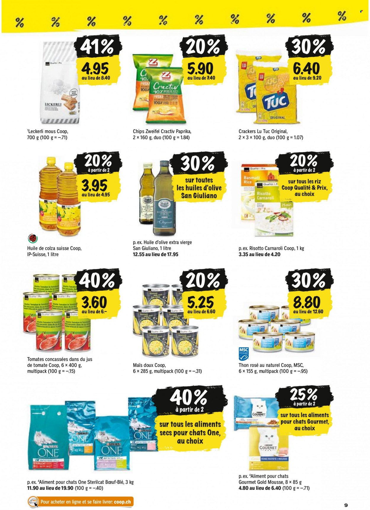 Volantino Coop - 22.2.2022 - 27.2.2022. Pagina 9
