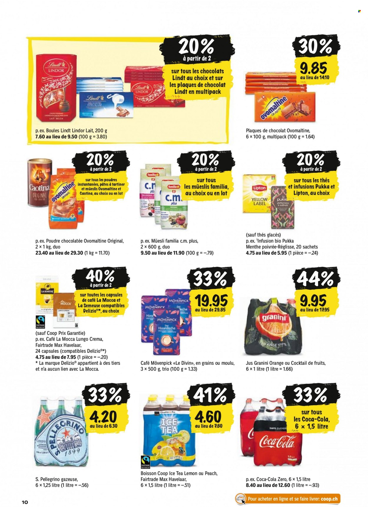 Volantino Coop - 22.2.2022 - 27.2.2022. Pagina 10