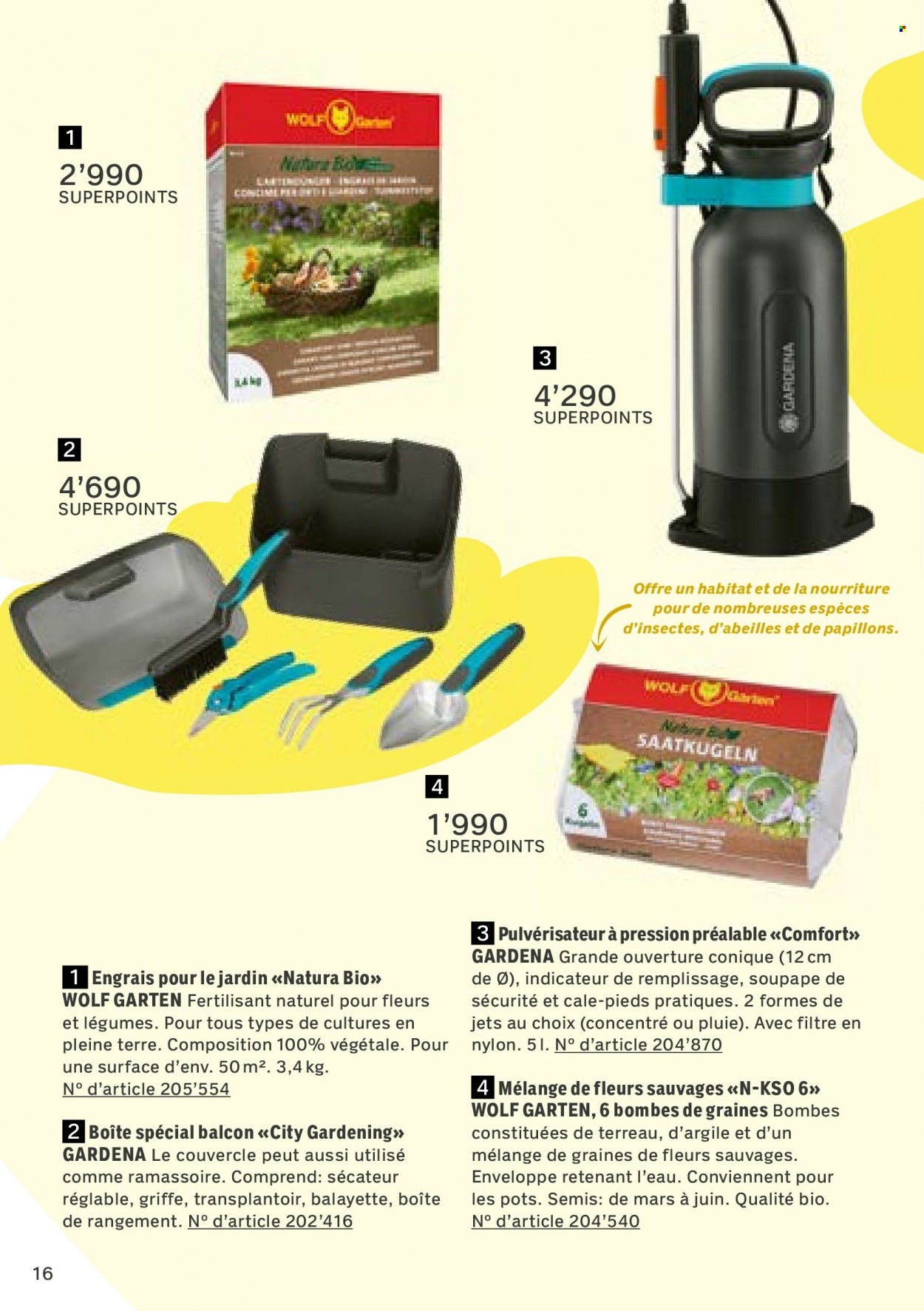 Volantino Coop. Pagina 16