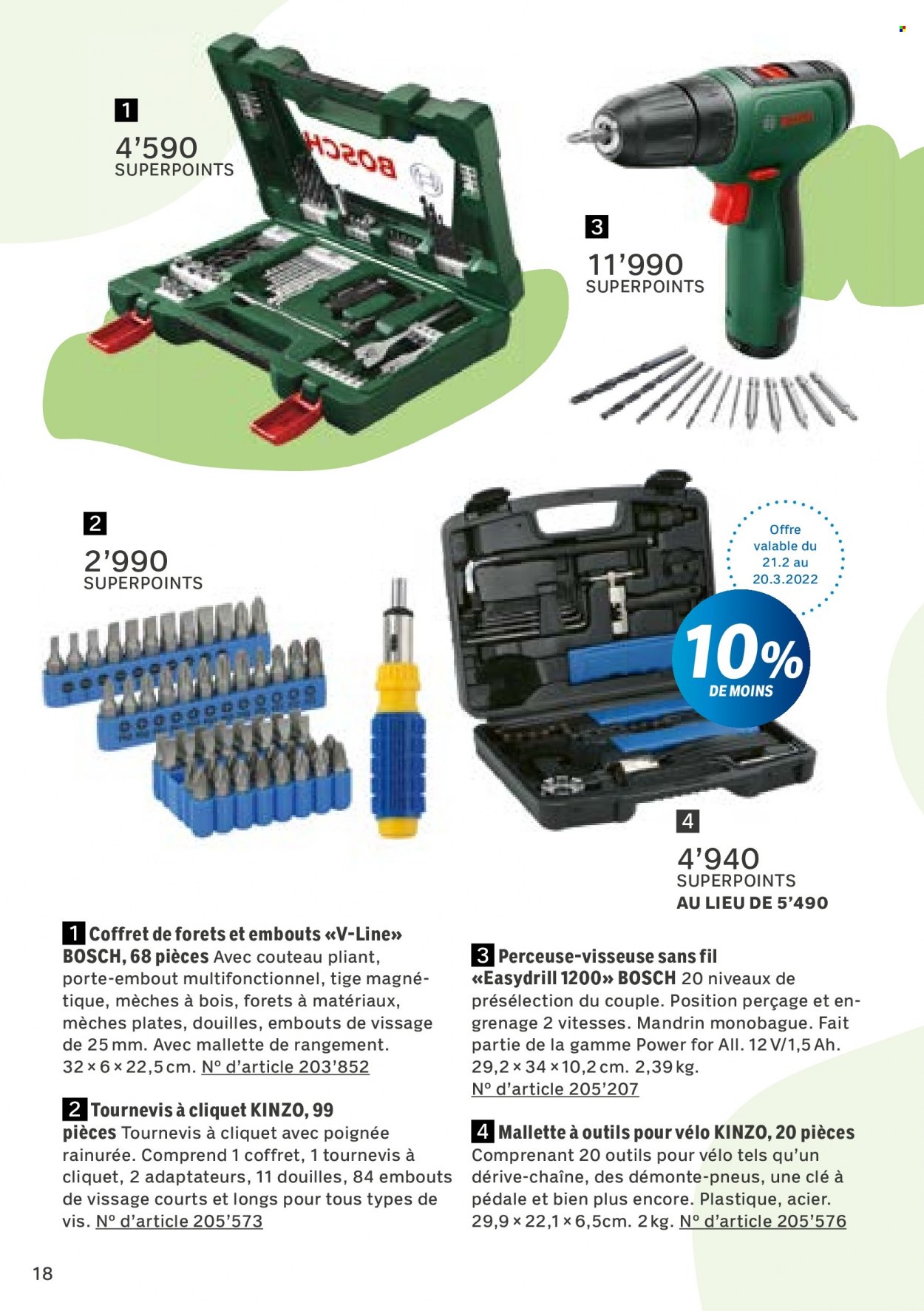 Volantino Coop. Pagina 18