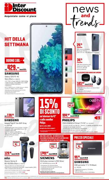 Volantino Interdiscount - 21.2.2022 - 6.3.2022.