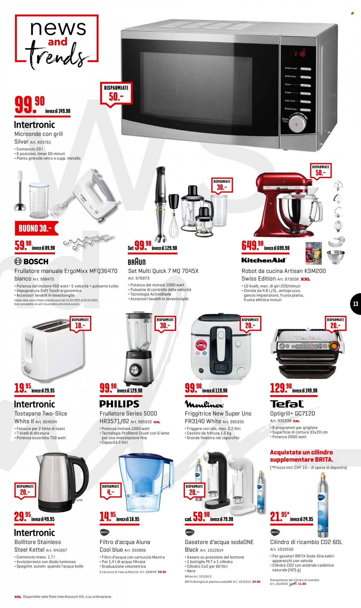 Volantino Interdiscount - 21.2.2022 - 6.3.2022. Pagina 13