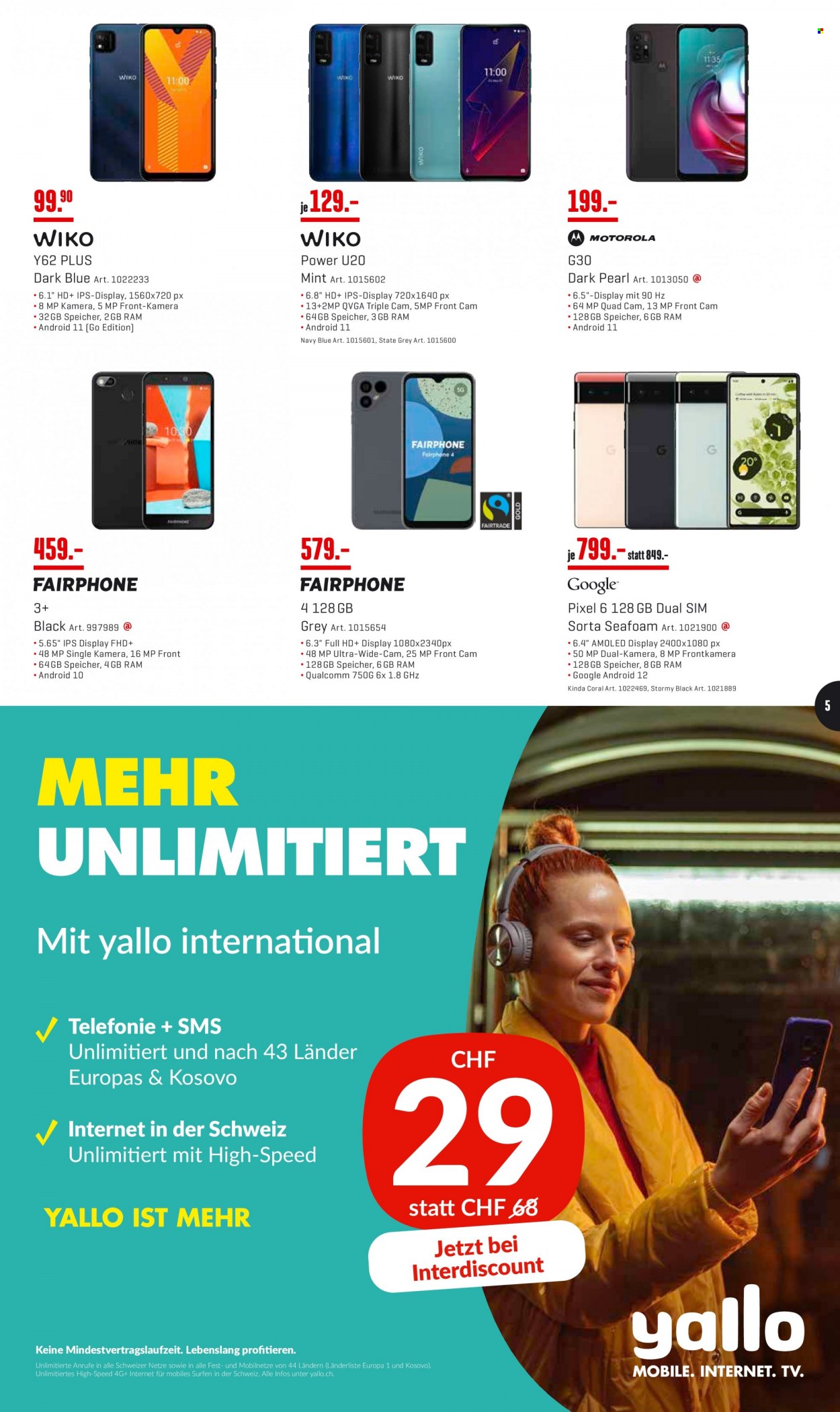 Catalogue Interdiscount - 21.2.2022 - 6.3.2022. Page 5