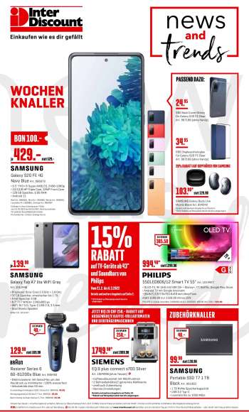 Volantino Interdiscount - 21.2.2022 - 6.3.2022.