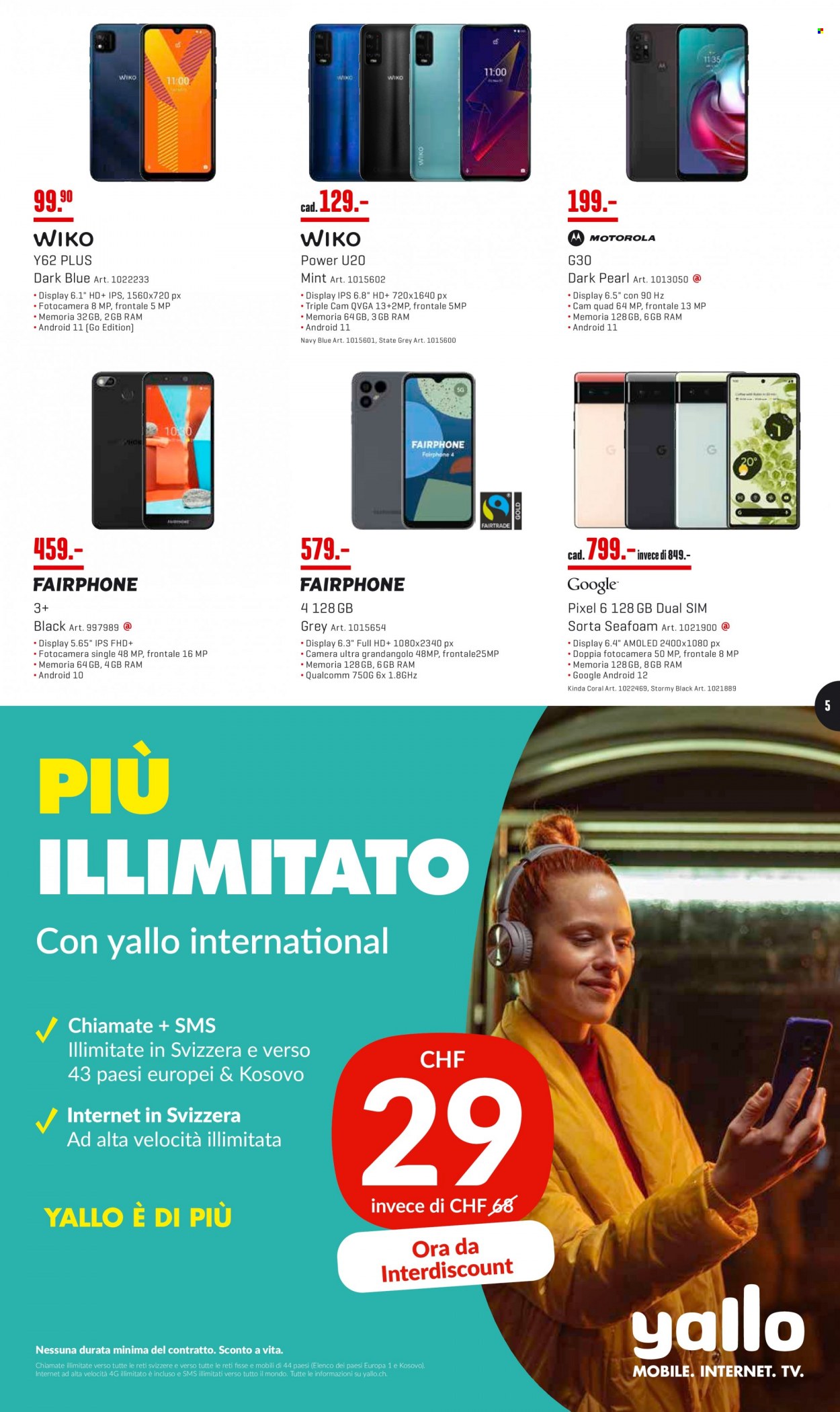 Prospekt Interdiscount - 21.2.2022 - 6.3.2022. Seite 5
