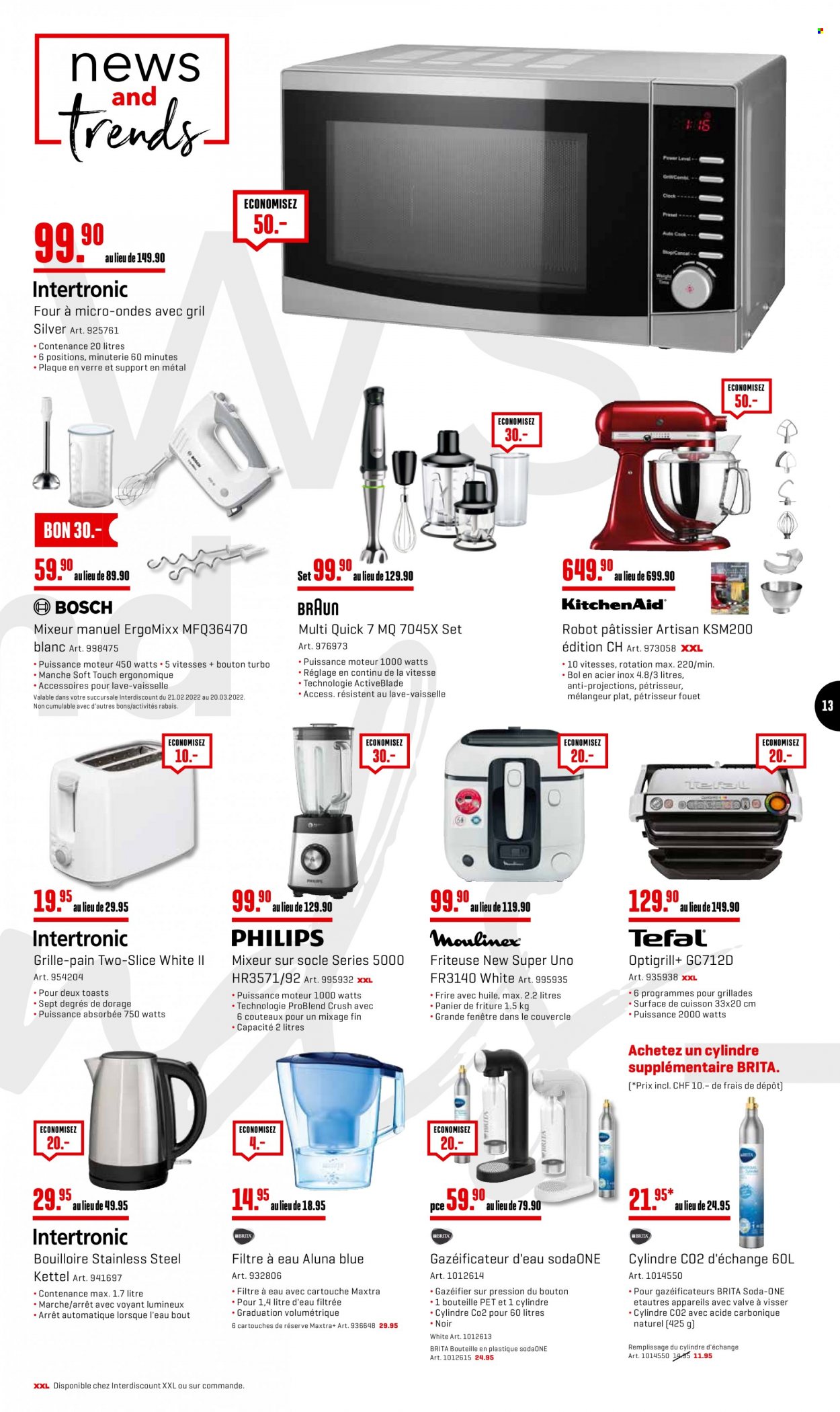 Catalogue Interdiscount - 21.2.2022 - 6.3.2022. Page 13