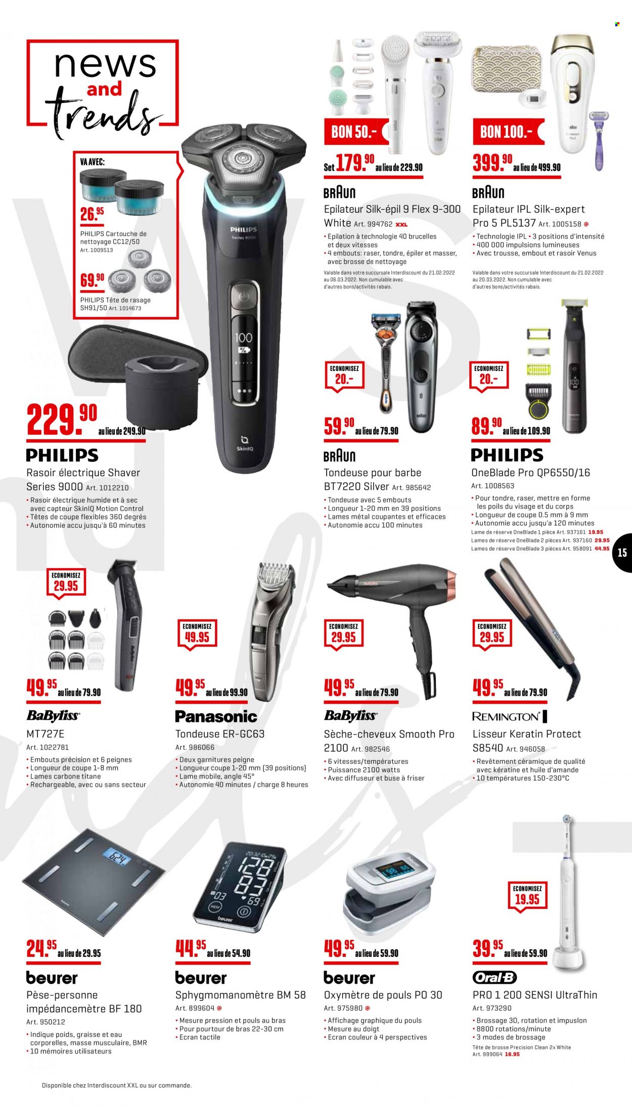 Catalogue Interdiscount - 21.2.2022 - 6.3.2022. Page 15