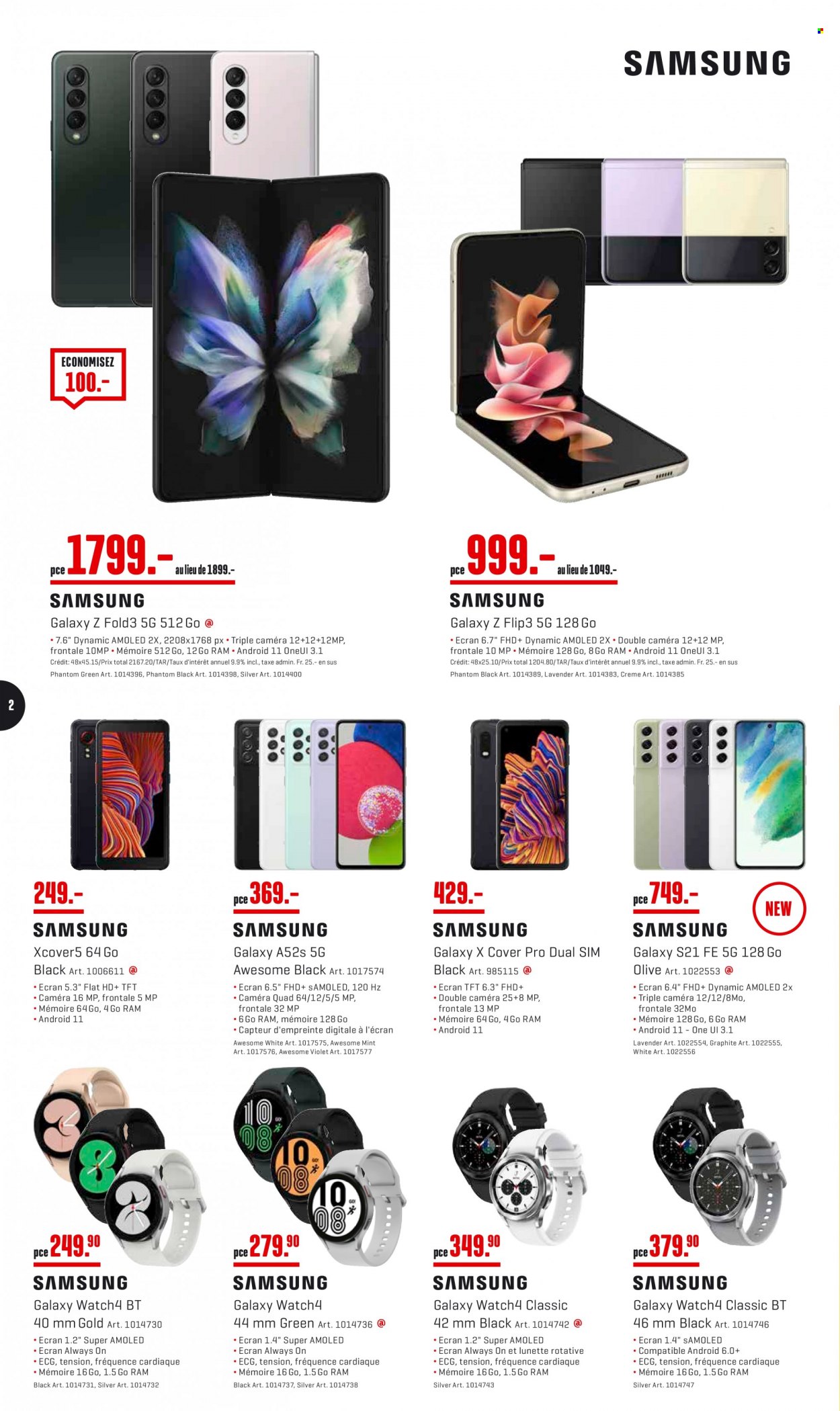 Volantino Interdiscount - 21.2.2022 - 6.3.2022. Pagina 2