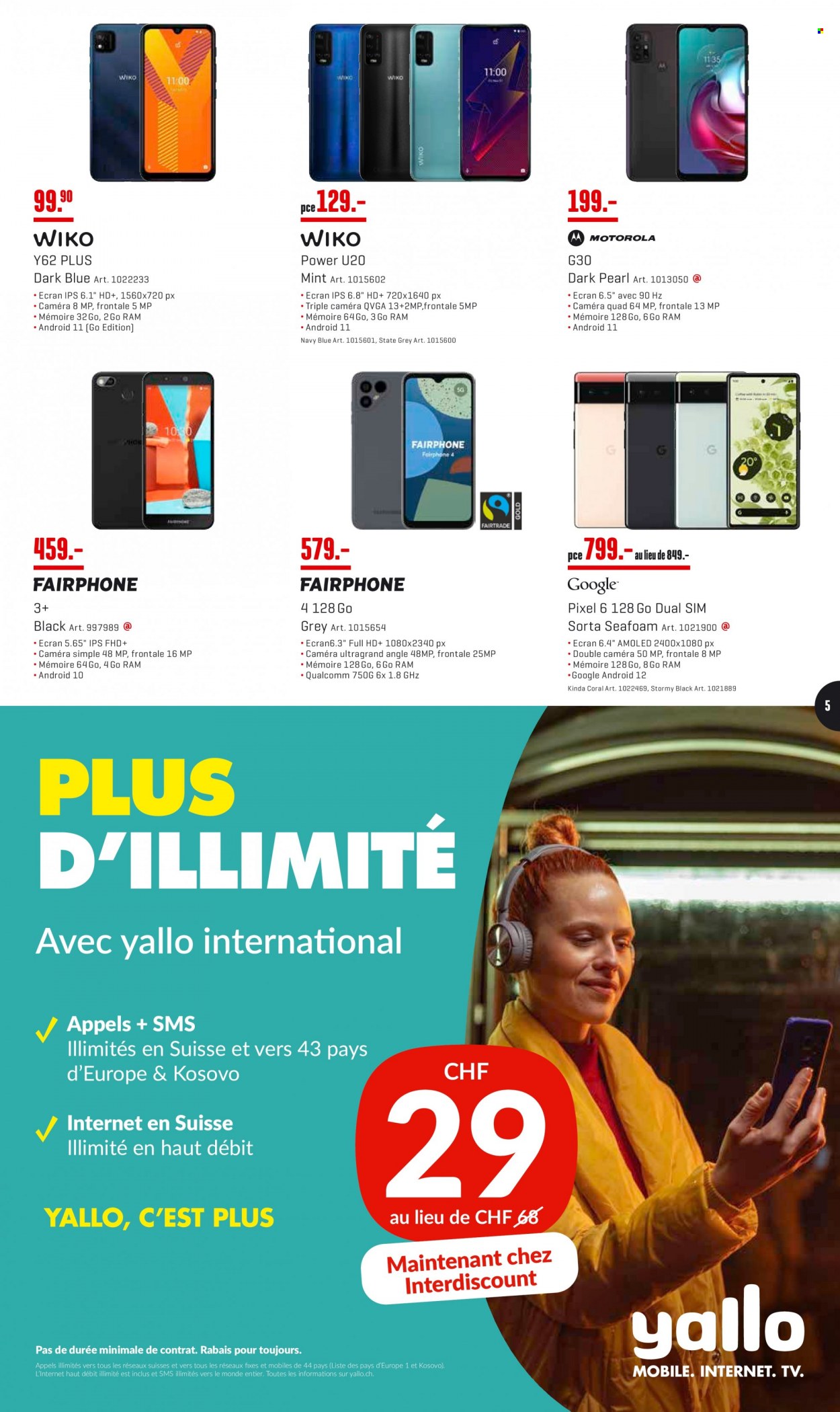 Volantino Interdiscount - 21.2.2022 - 6.3.2022. Pagina 5