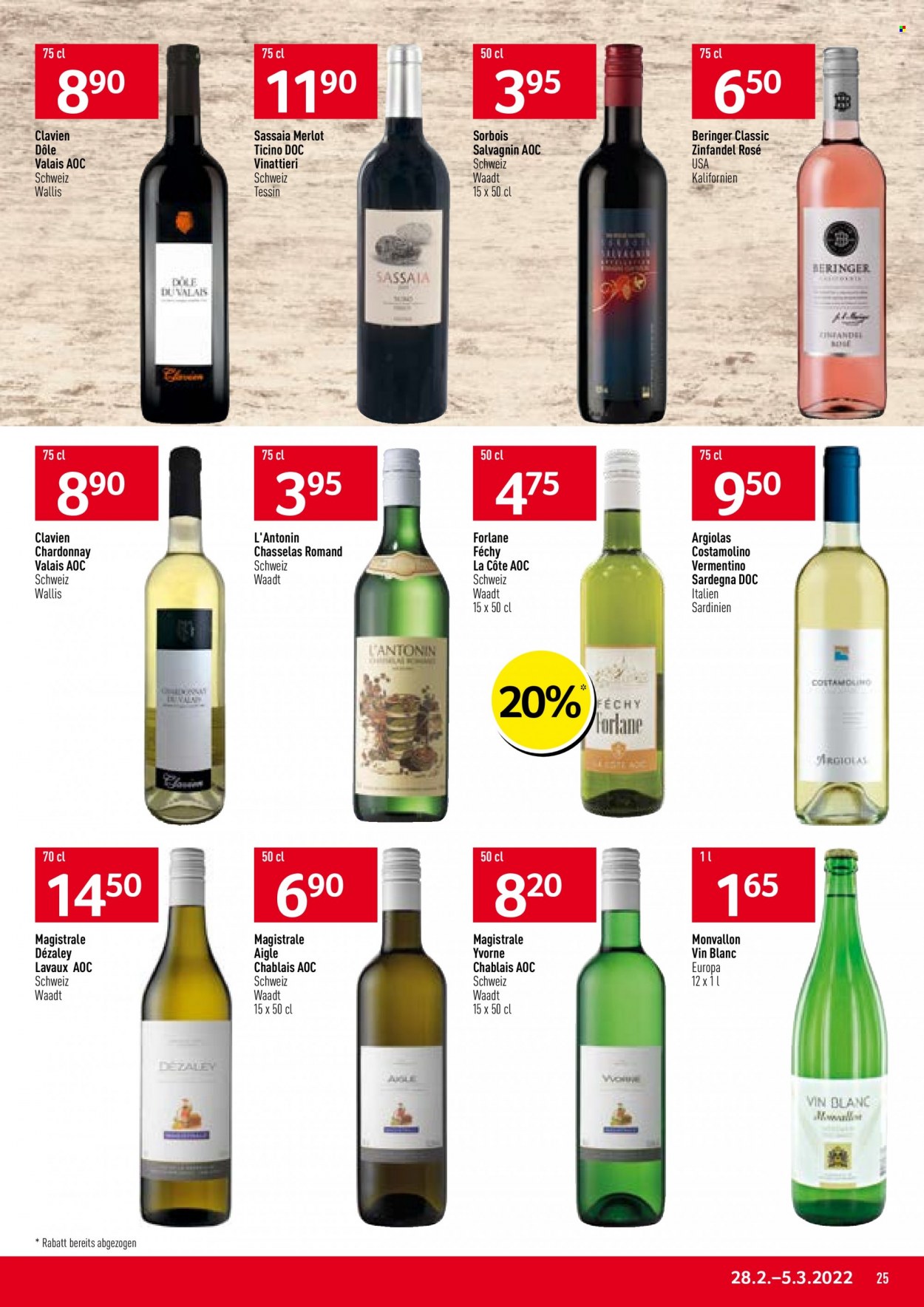 Volantino Prodega - 28.2.2022 - 5.3.2022. Pagina 25