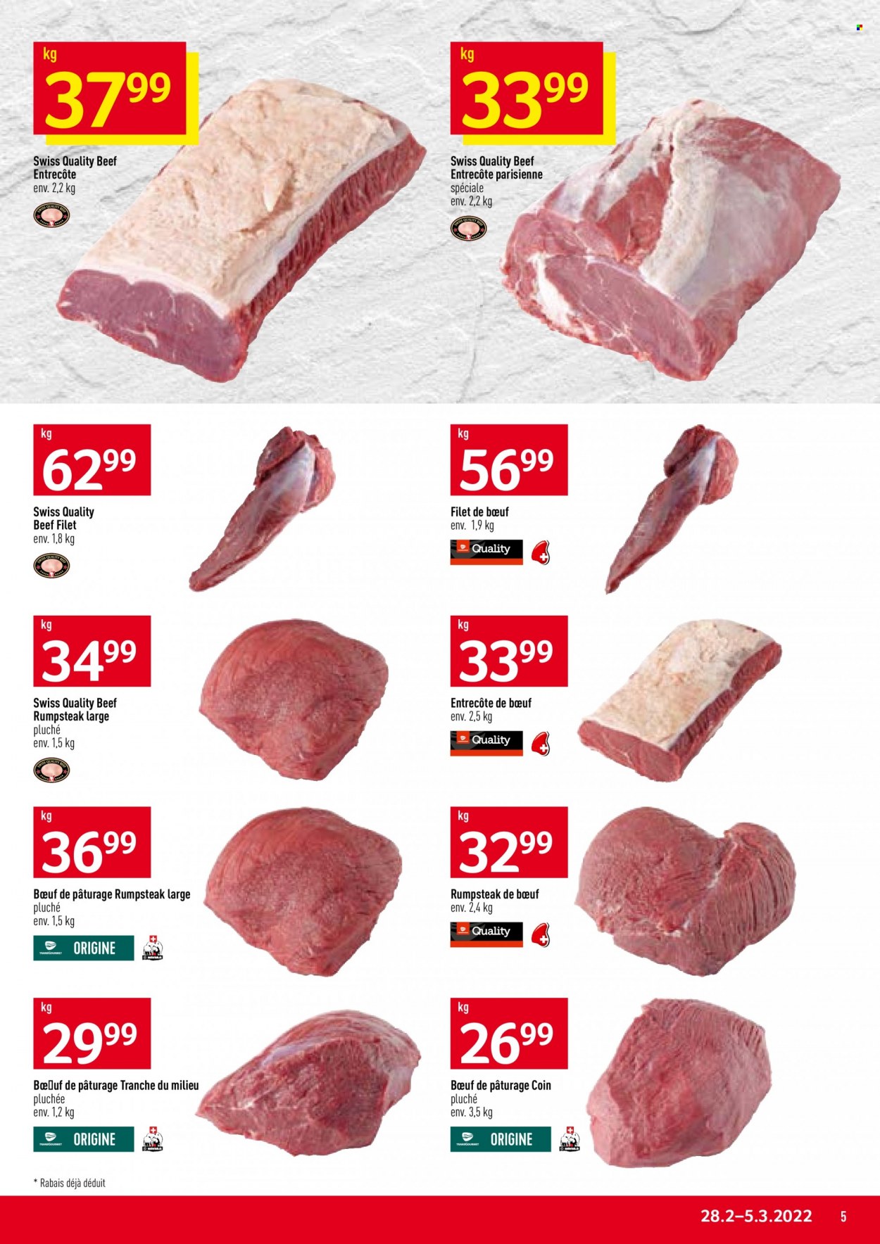 Volantino Prodega - 28.2.2022 - 5.3.2022. Pagina 5