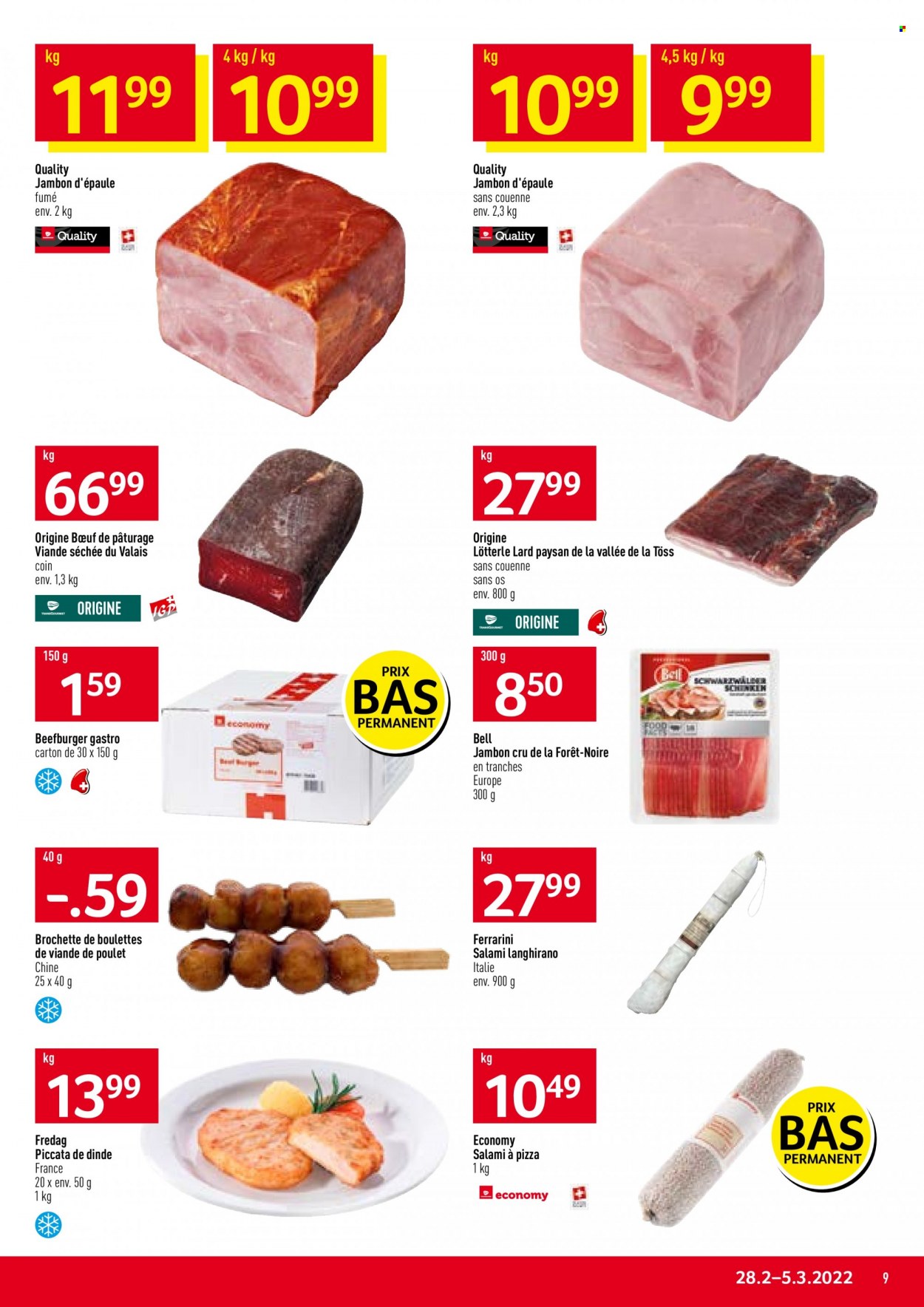 Volantino Prodega - 28.2.2022 - 5.3.2022. Pagina 9