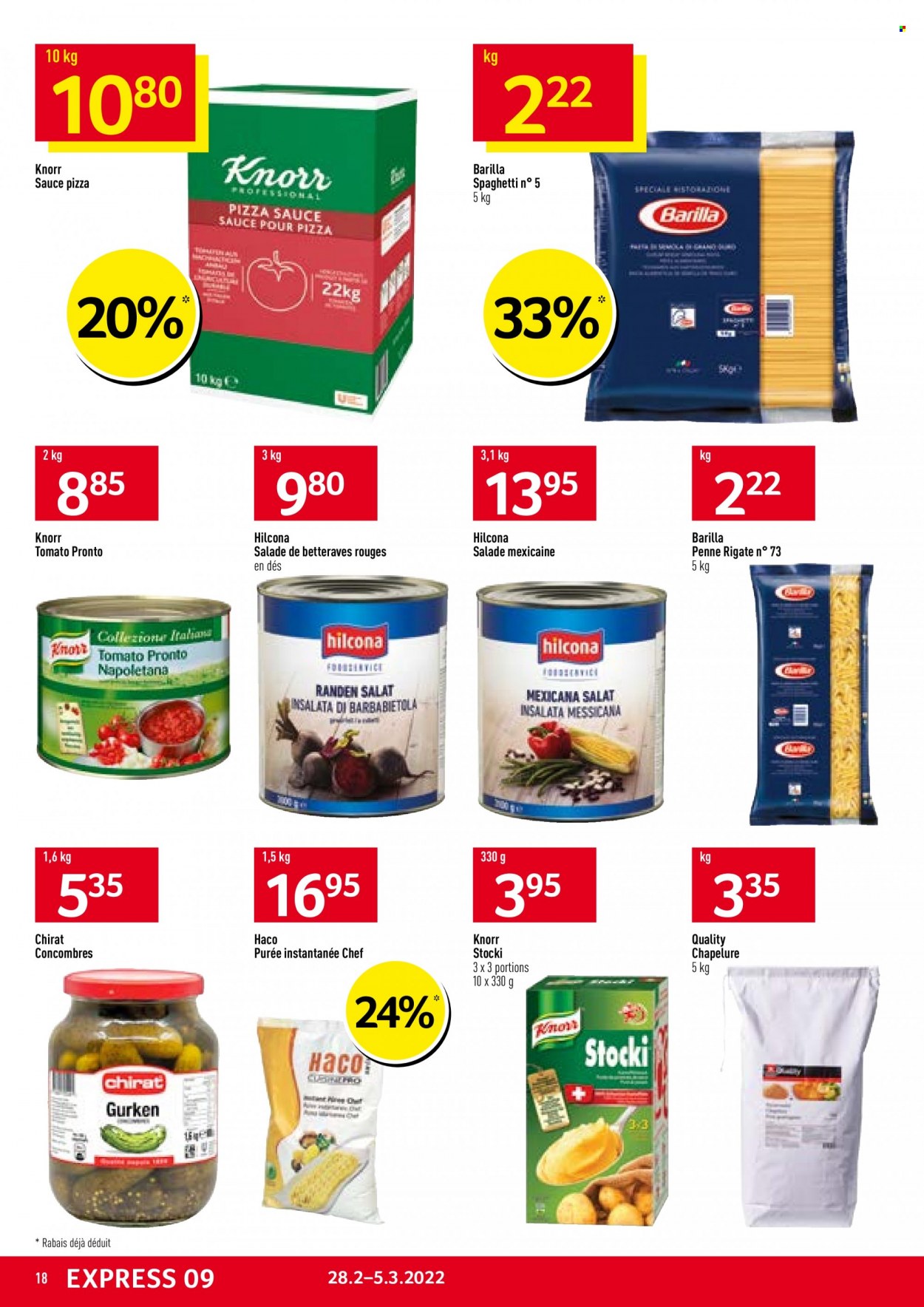 Volantino Prodega - 28.2.2022 - 5.3.2022. Pagina 18