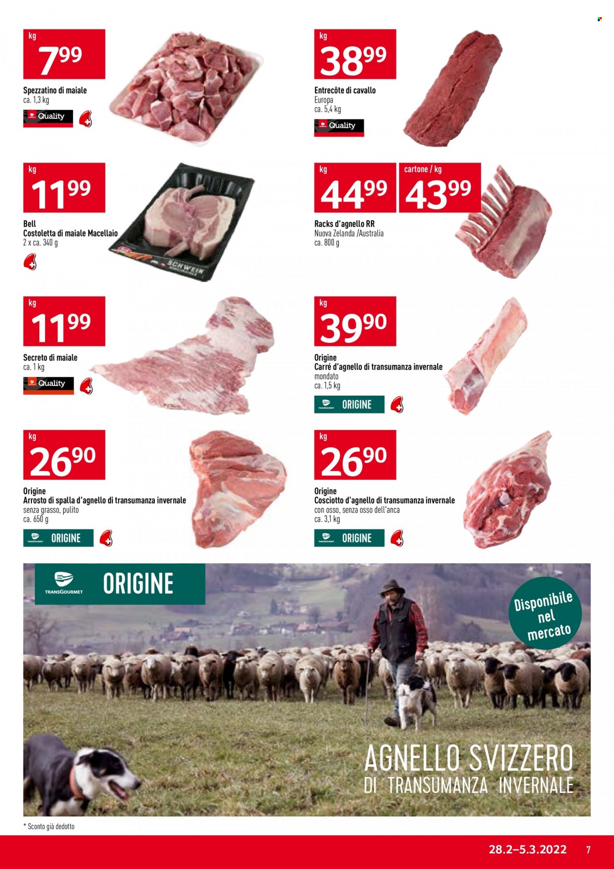 Volantino Prodega - 28.2.2022 - 5.3.2022. Pagina 7
