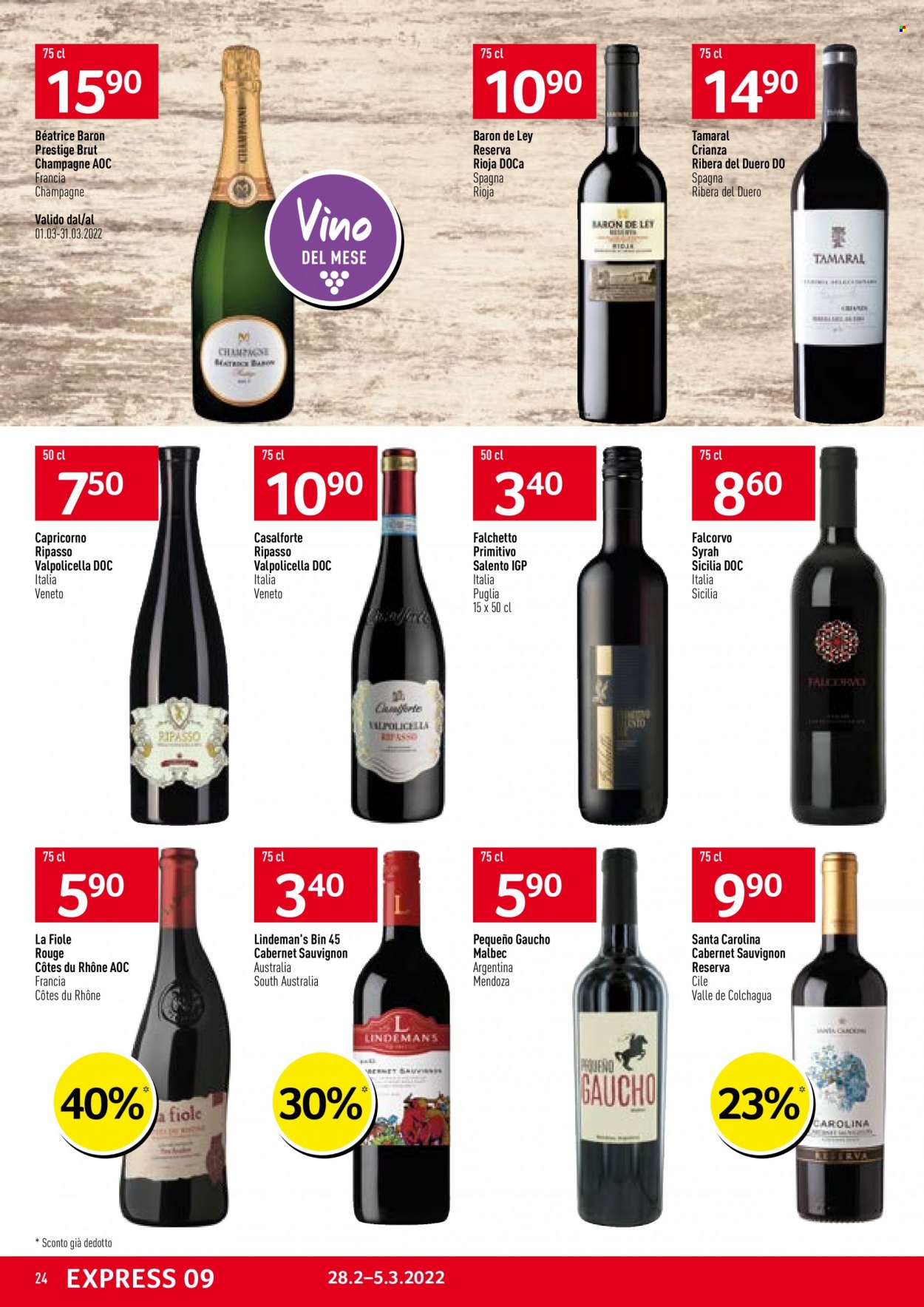 Volantino Prodega - 28.2.2022 - 5.3.2022. Pagina 24