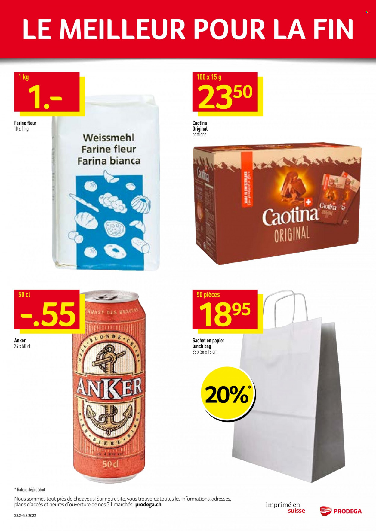 Volantino Prodega - 28.2.2022 - 5.3.2022. Pagina 36