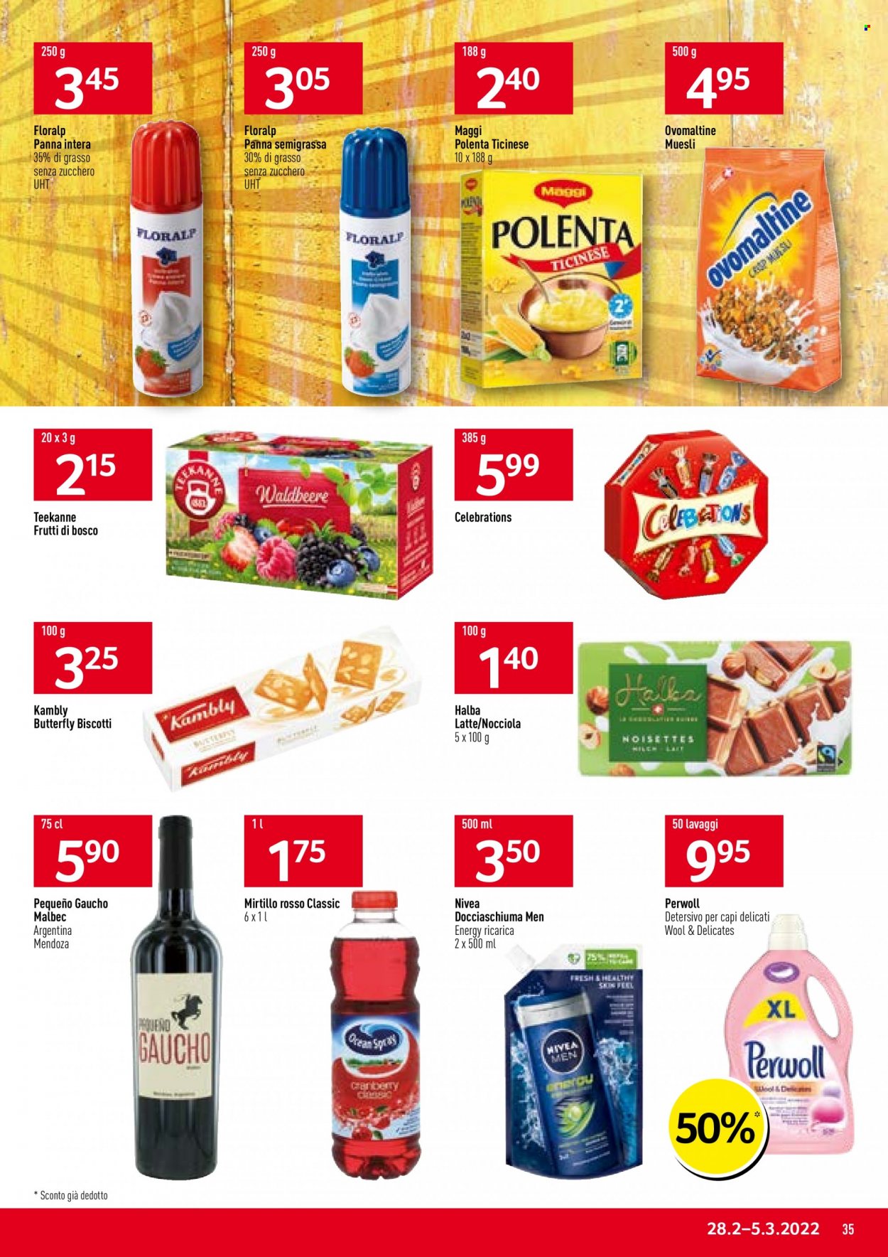 Volantino Prodega - 28.2.2022 - 5.3.2022. Pagina 35