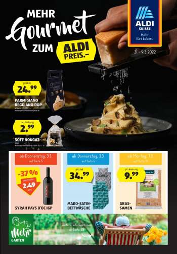 Volantino Aldi - 3.3.2022 - 9.3.2022.