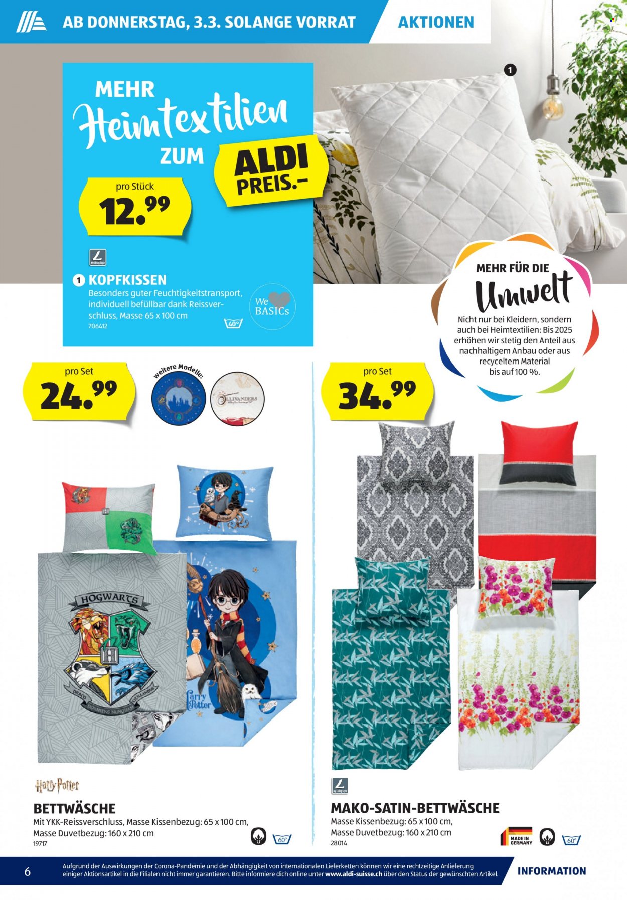 Catalogue Aldi - 3.3.2022 - 9.3.2022. Page 6