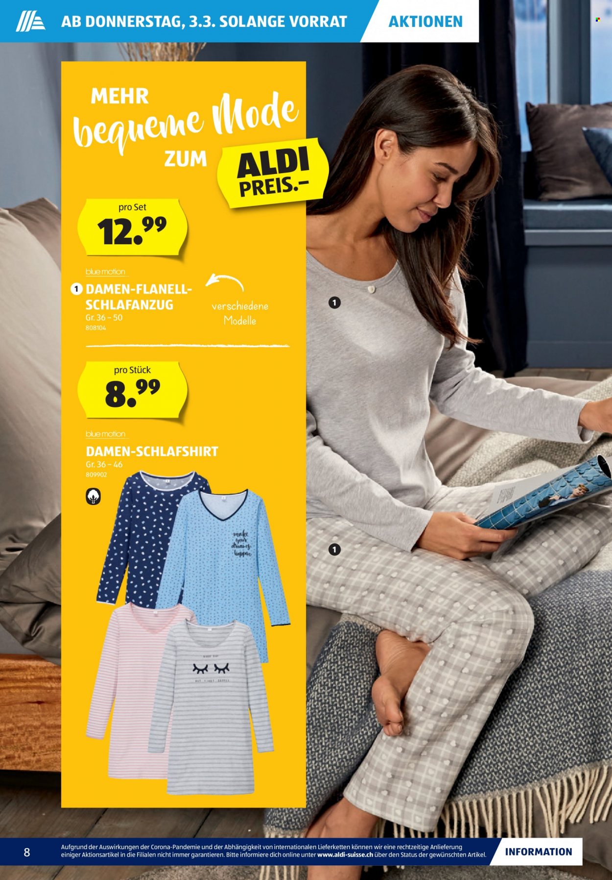 Catalogue Aldi - 3.3.2022 - 9.3.2022. Page 8