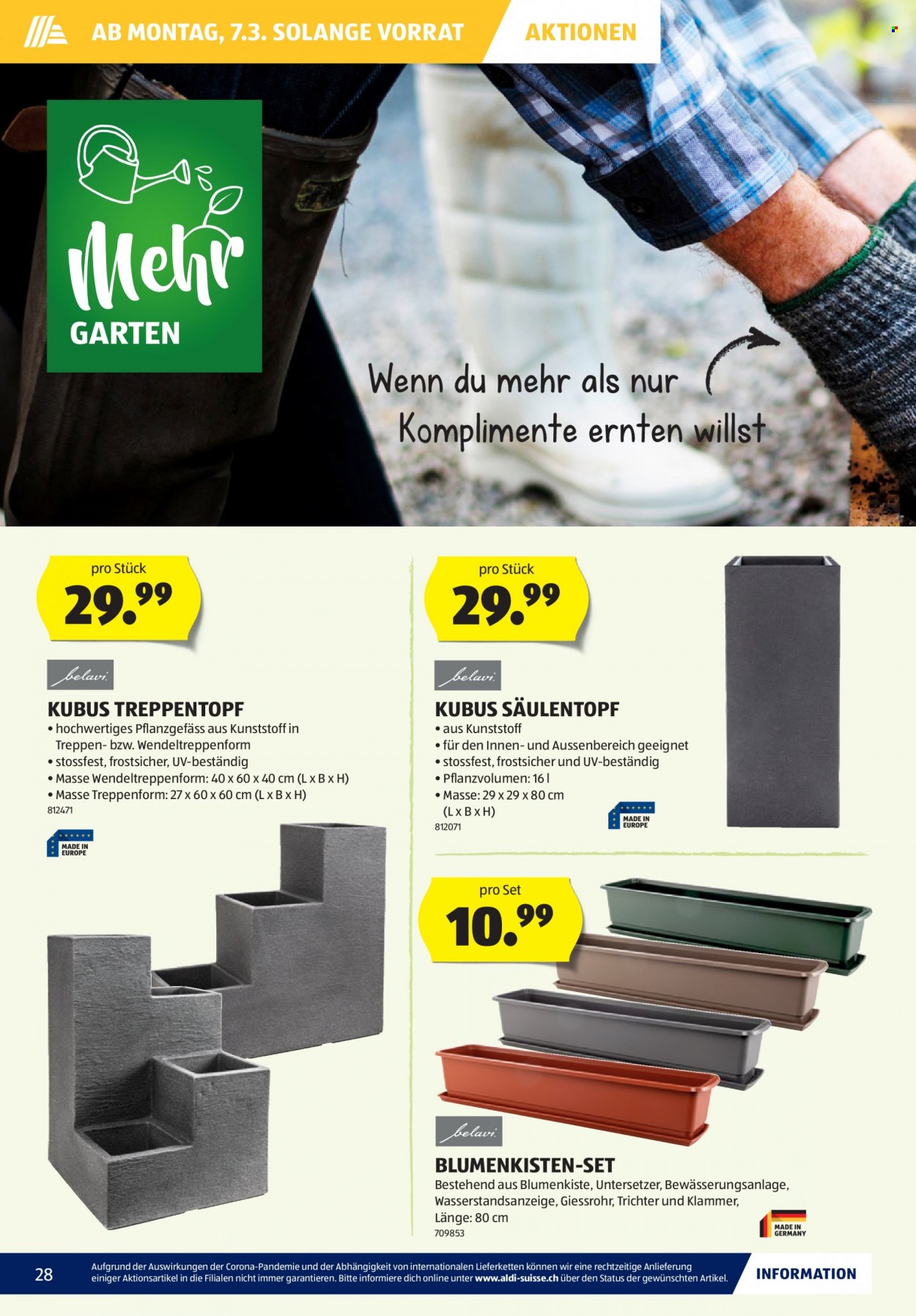 Catalogue Aldi - 3.3.2022 - 9.3.2022. Page 28