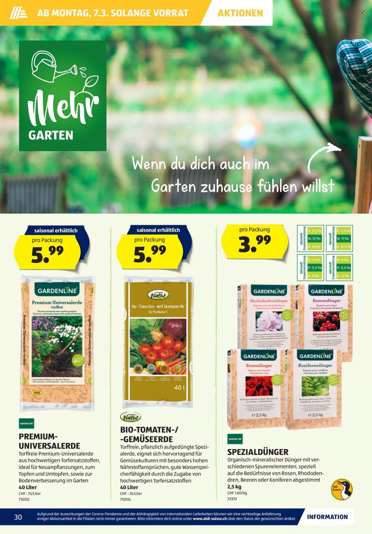 Catalogue Aldi - 3.3.2022 - 9.3.2022. Page 30