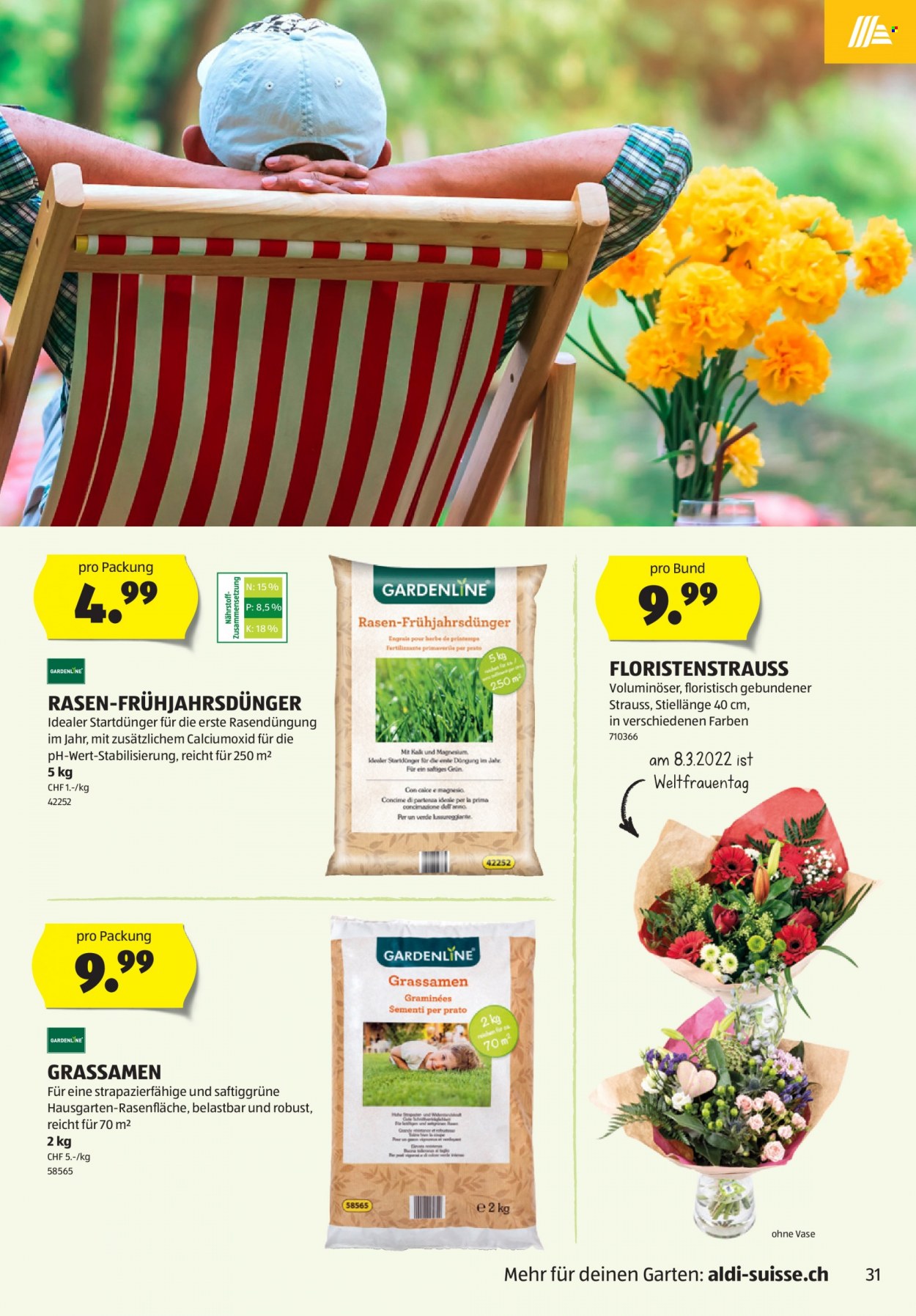 Catalogue Aldi - 3.3.2022 - 9.3.2022. Page 31