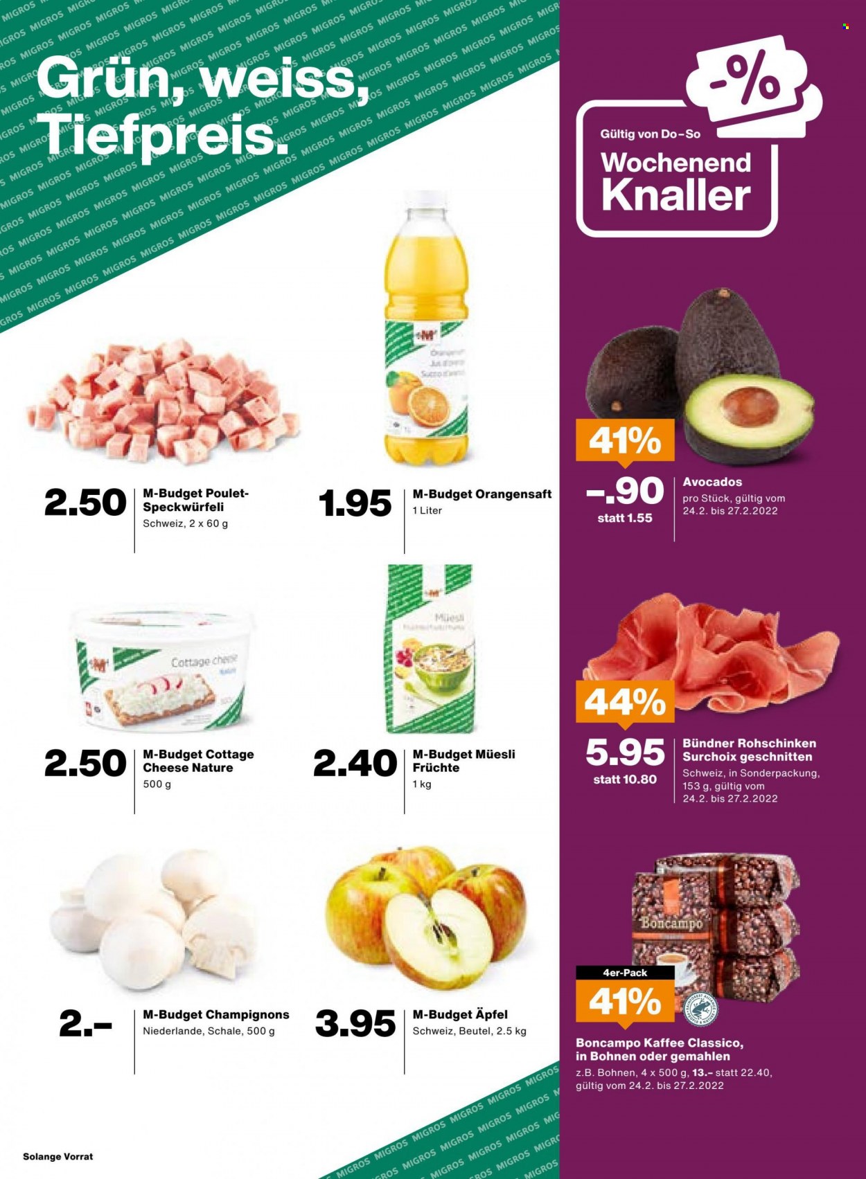 Volantino Migros - 22.2.2022 - 28.2.2022. Pagina 16