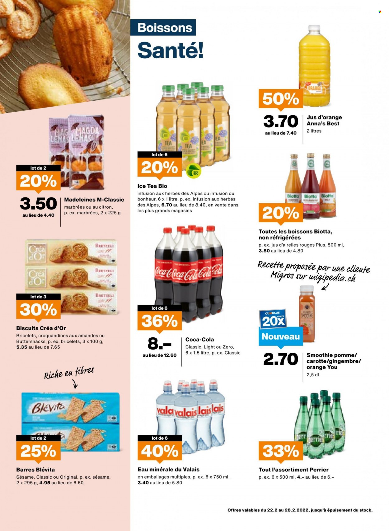 Volantino Migros - 22.2.2022 - 28.2.2022. Pagina 11