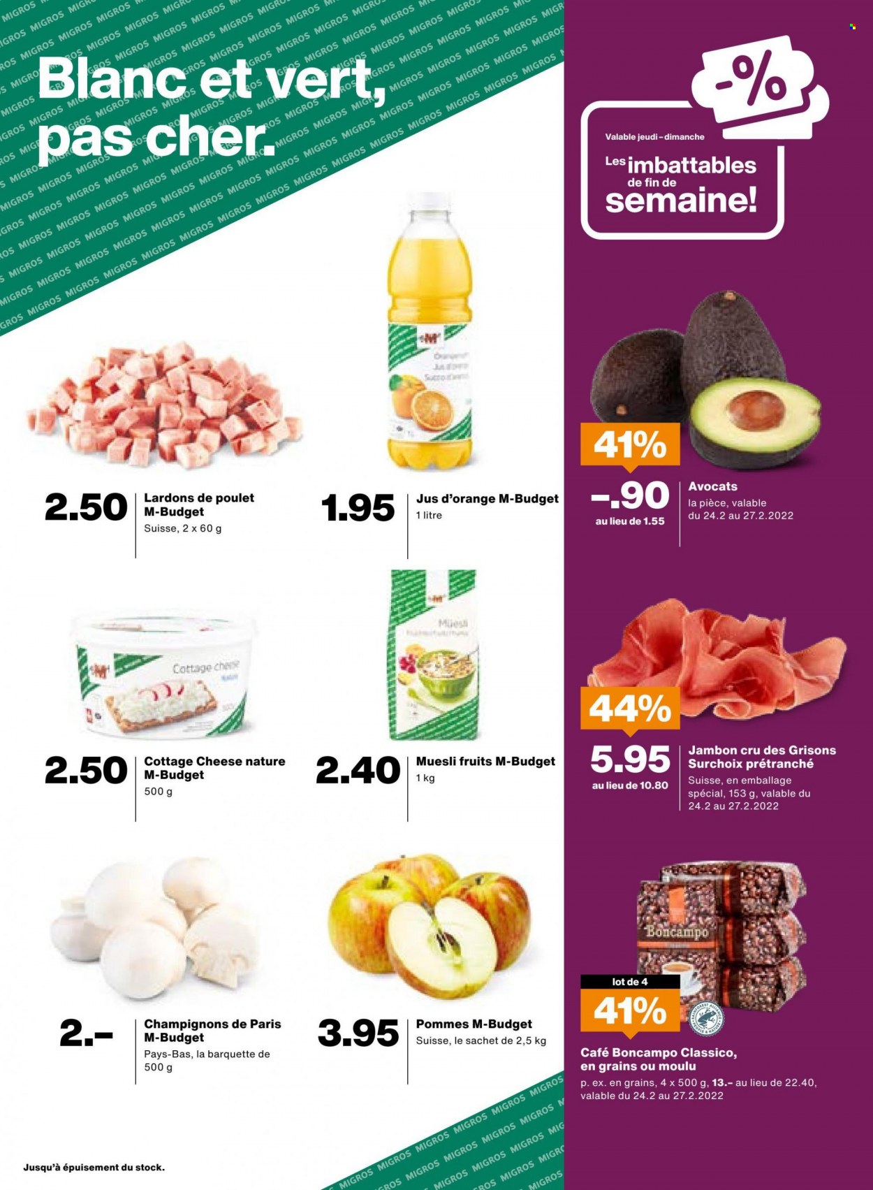 Volantino Migros - 22.2.2022 - 28.2.2022. Pagina 16