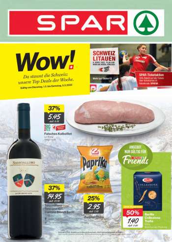 Catalogue SPAR - 1.3.2022 - 5.3.2022.