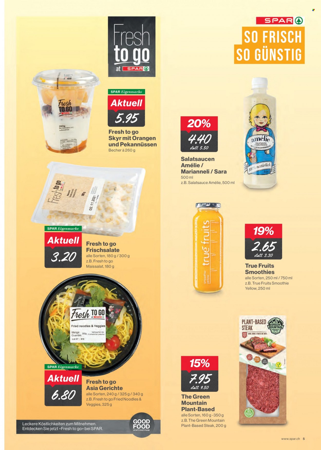 Volantino SPAR - 1.3.2022 - 5.3.2022. Pagina 5