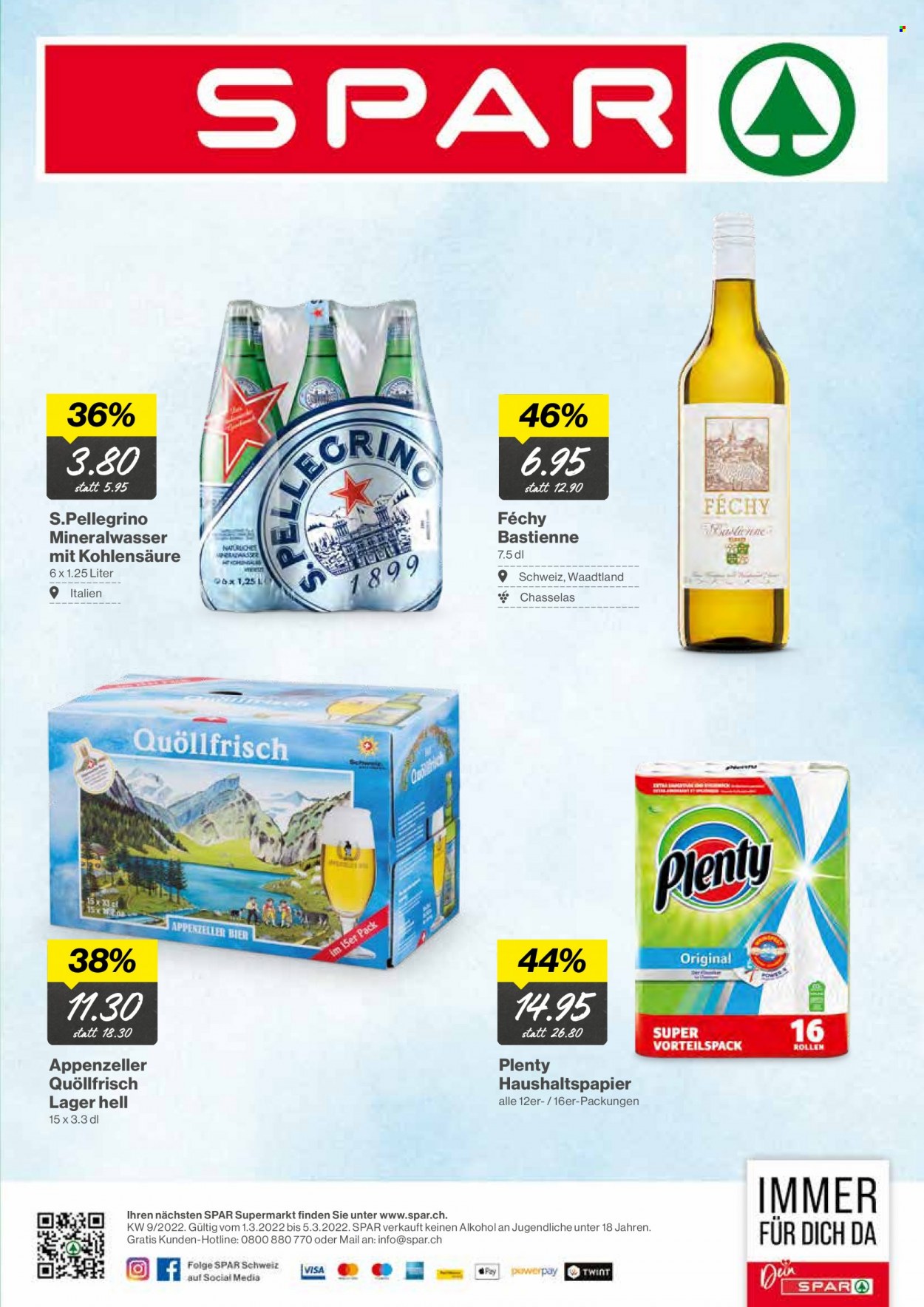 Volantino SPAR - 1.3.2022 - 5.3.2022. Pagina 20