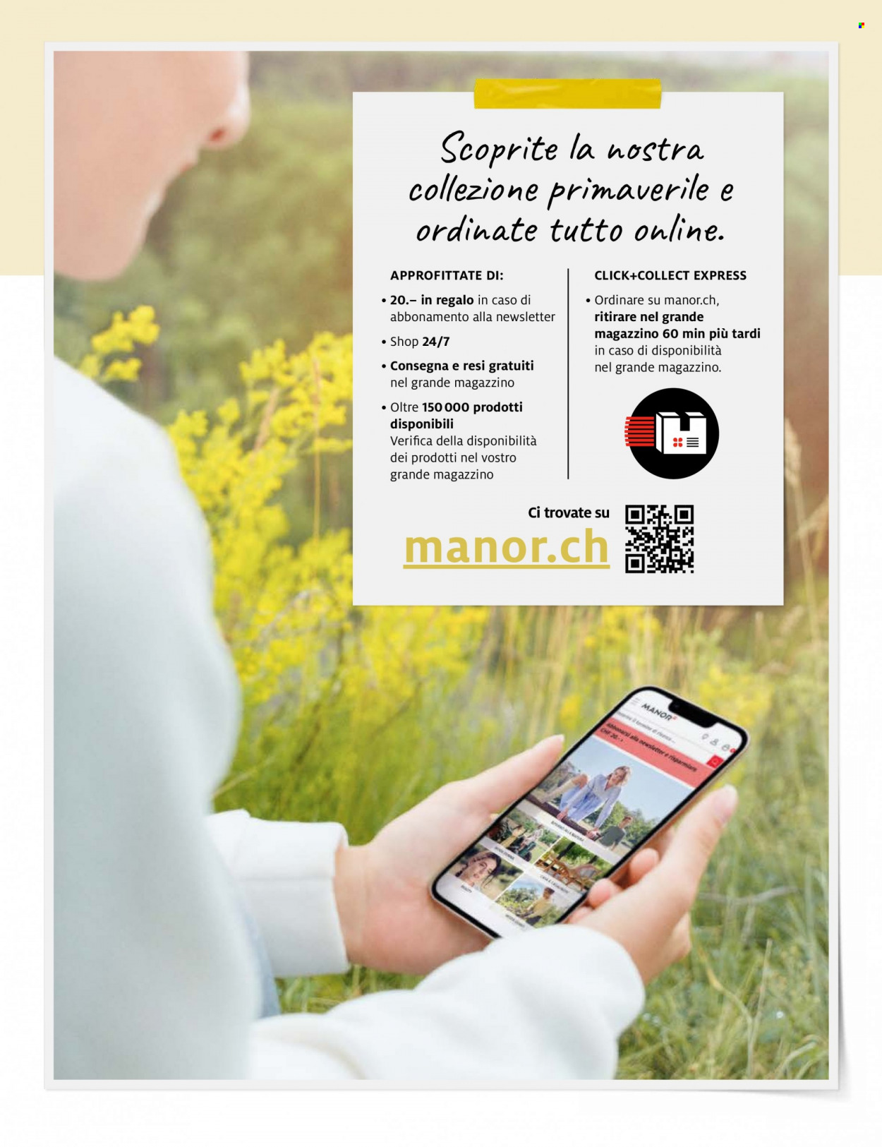 Prospekt Manor - 24.2.2022 - 20.3.2022. Seite 28
