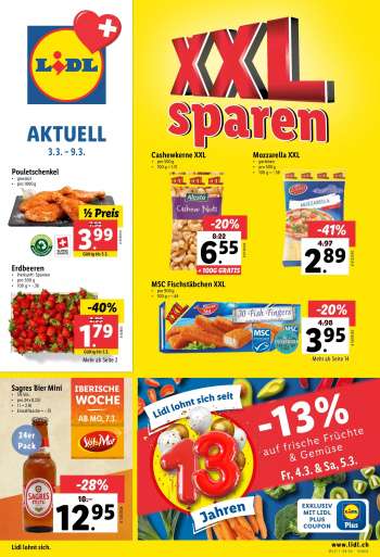 Prospekte Lidl - 3.3.2022 - 9.3.2022.