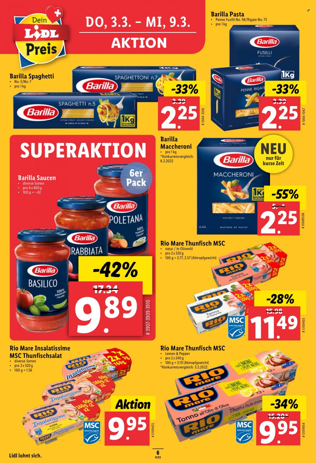 Volantino Lidl - 3.3.2022 - 9.3.2022. Pagina 6