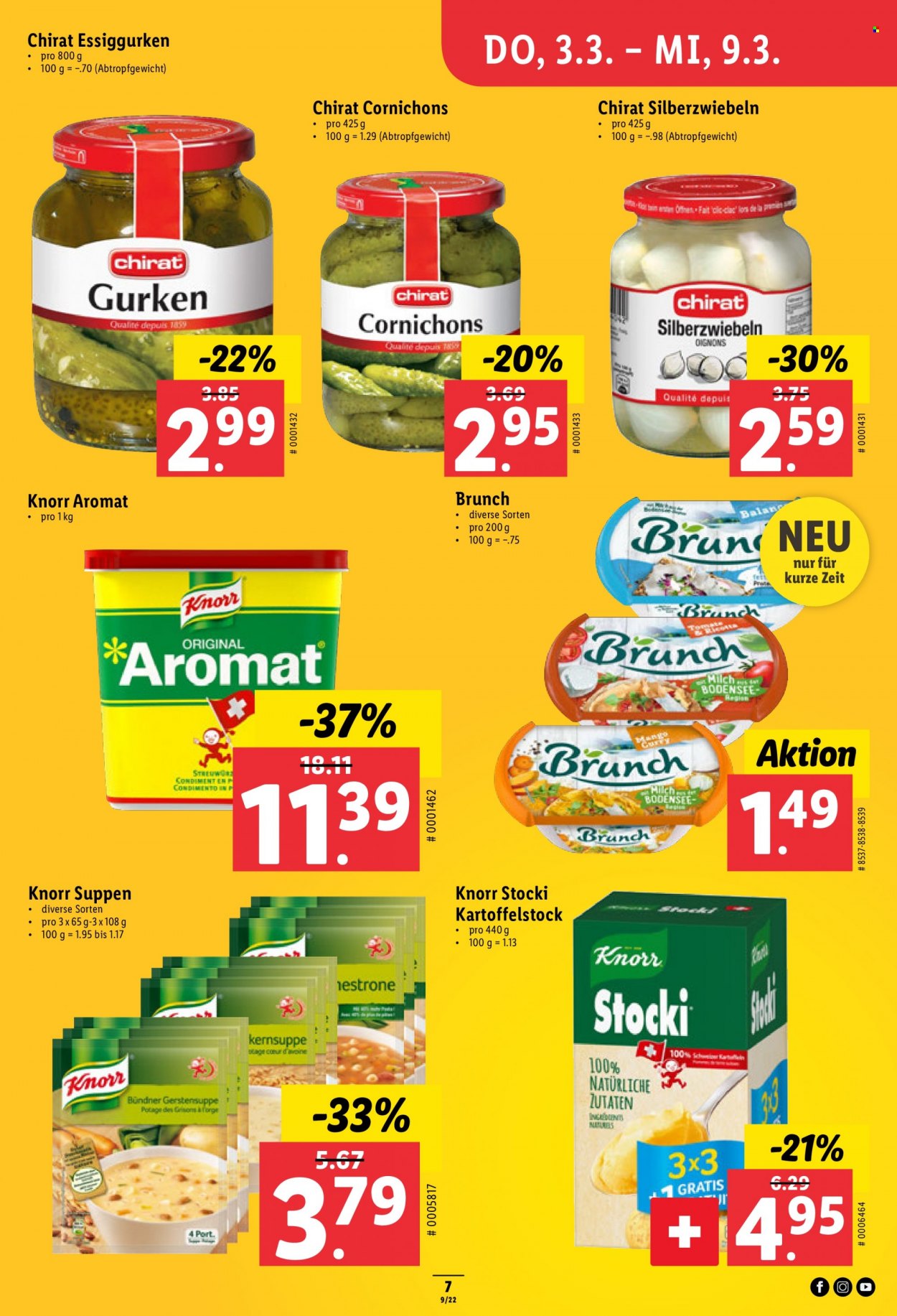 Volantino Lidl - 3.3.2022 - 9.3.2022. Pagina 7