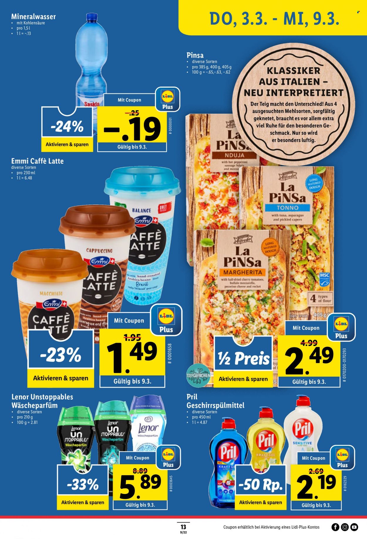 Volantino Lidl - 3.3.2022 - 9.3.2022. Pagina 13