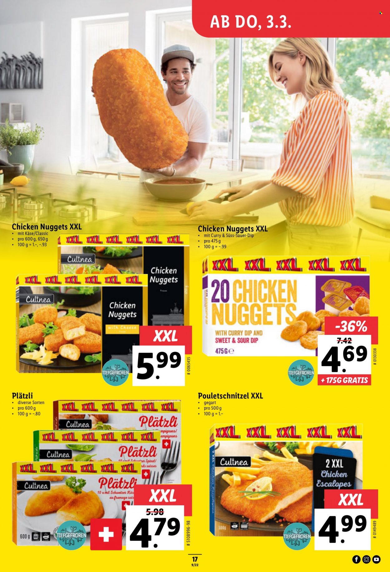 Volantino Lidl - 3.3.2022 - 9.3.2022. Pagina 17