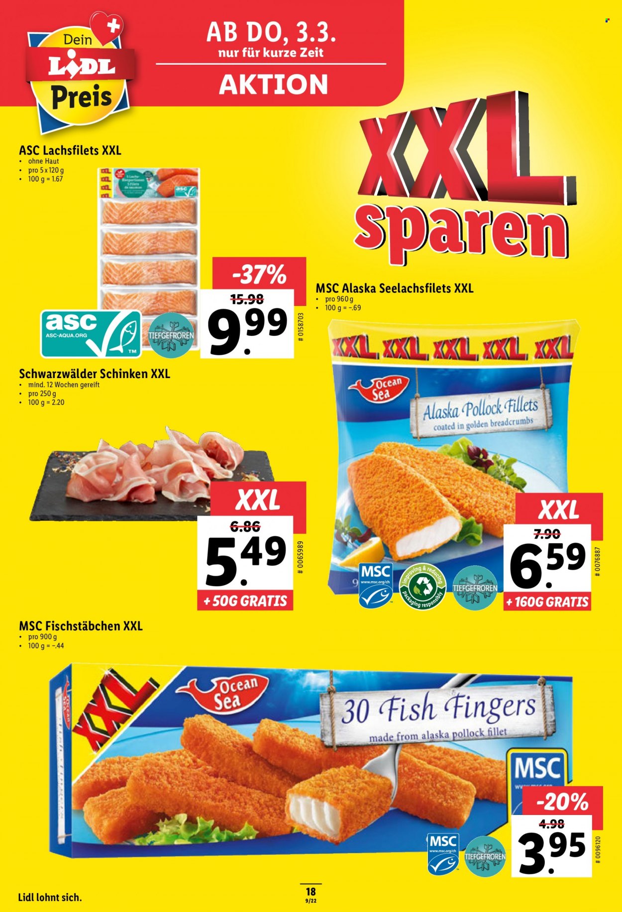 Volantino Lidl - 3.3.2022 - 9.3.2022. Pagina 18