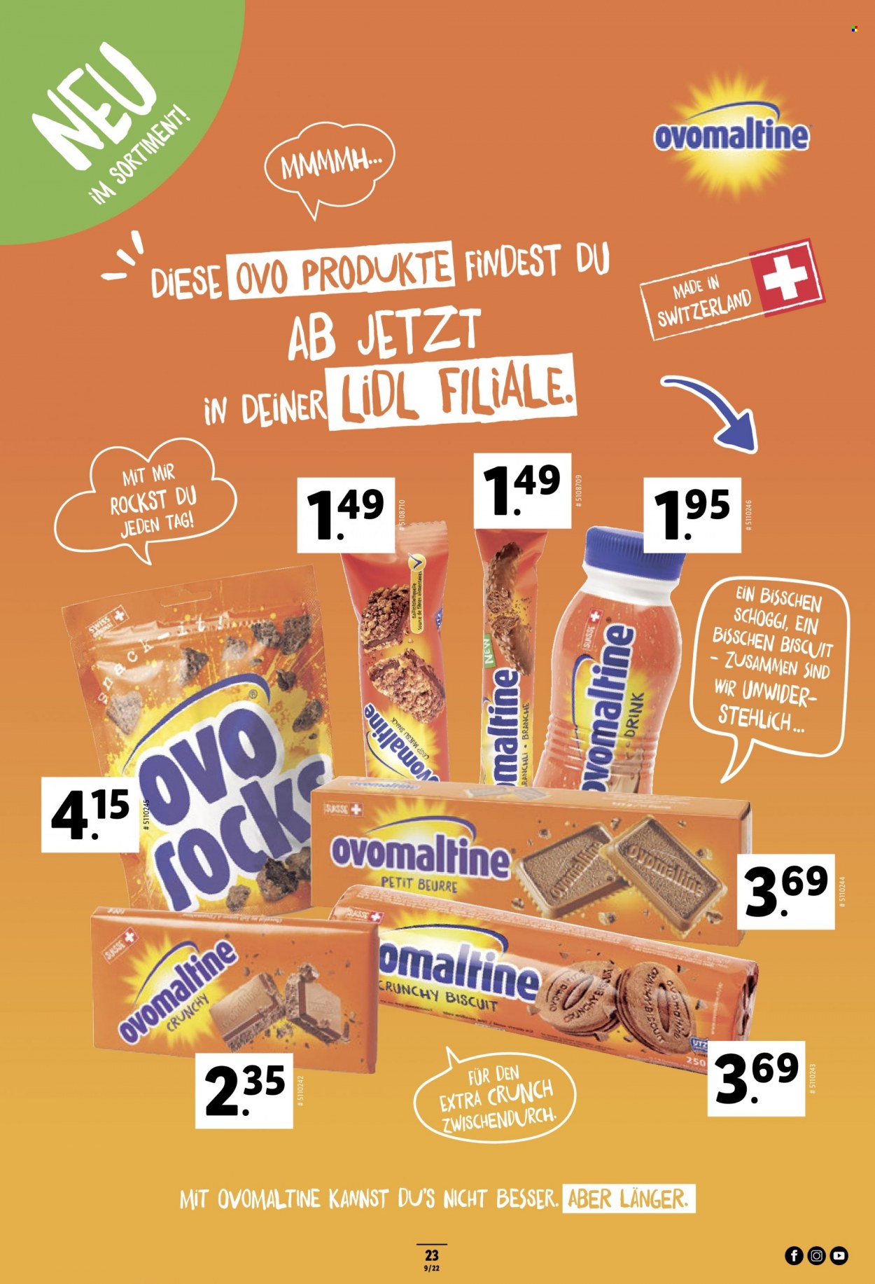 Volantino Lidl - 3.3.2022 - 9.3.2022. Pagina 23