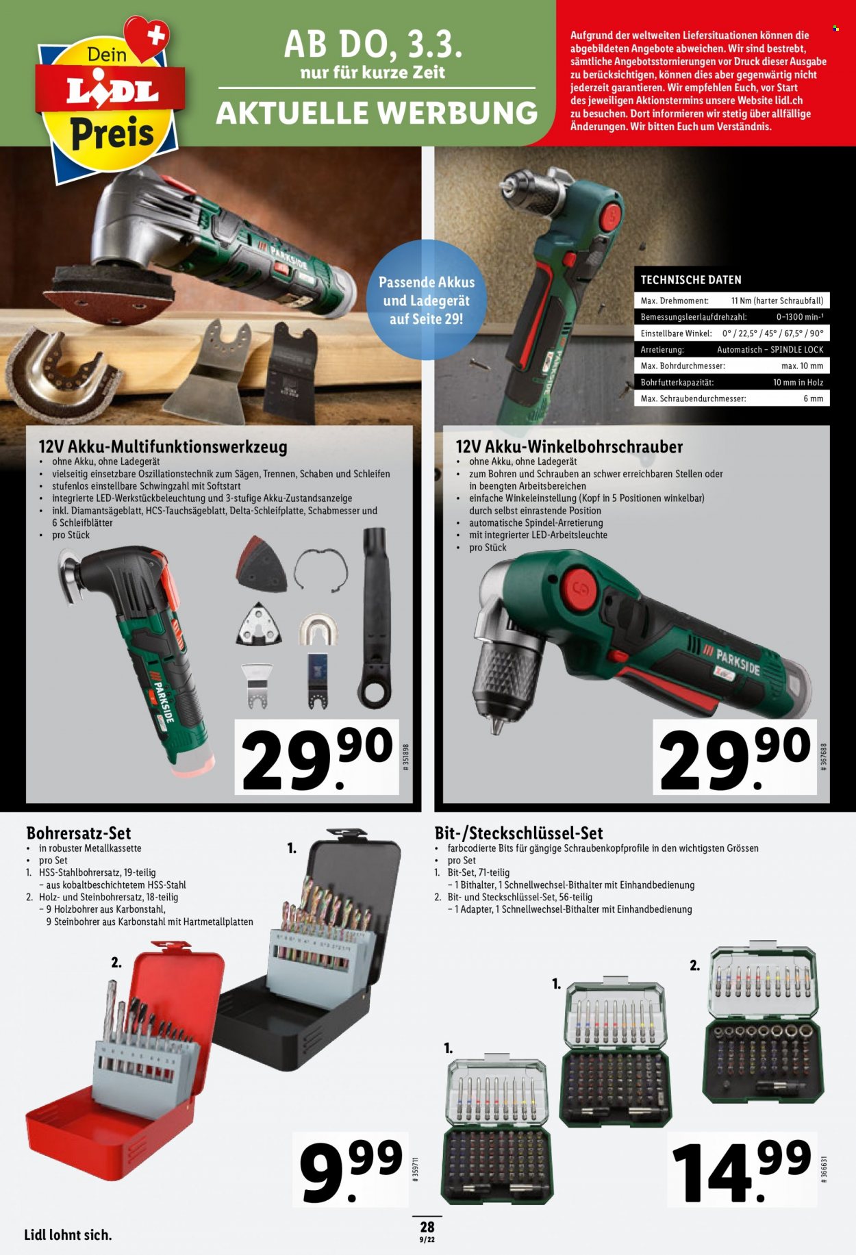 Volantino Lidl - 3.3.2022 - 9.3.2022. Pagina 28