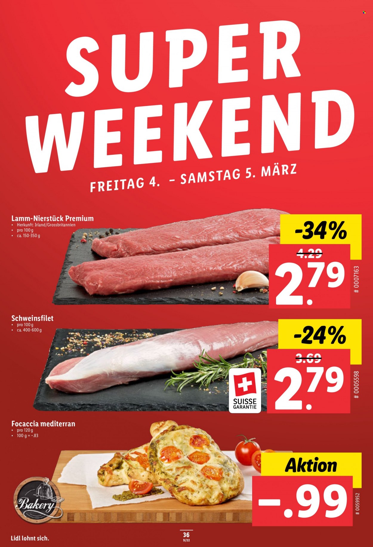 Volantino Lidl - 3.3.2022 - 9.3.2022. Pagina 36
