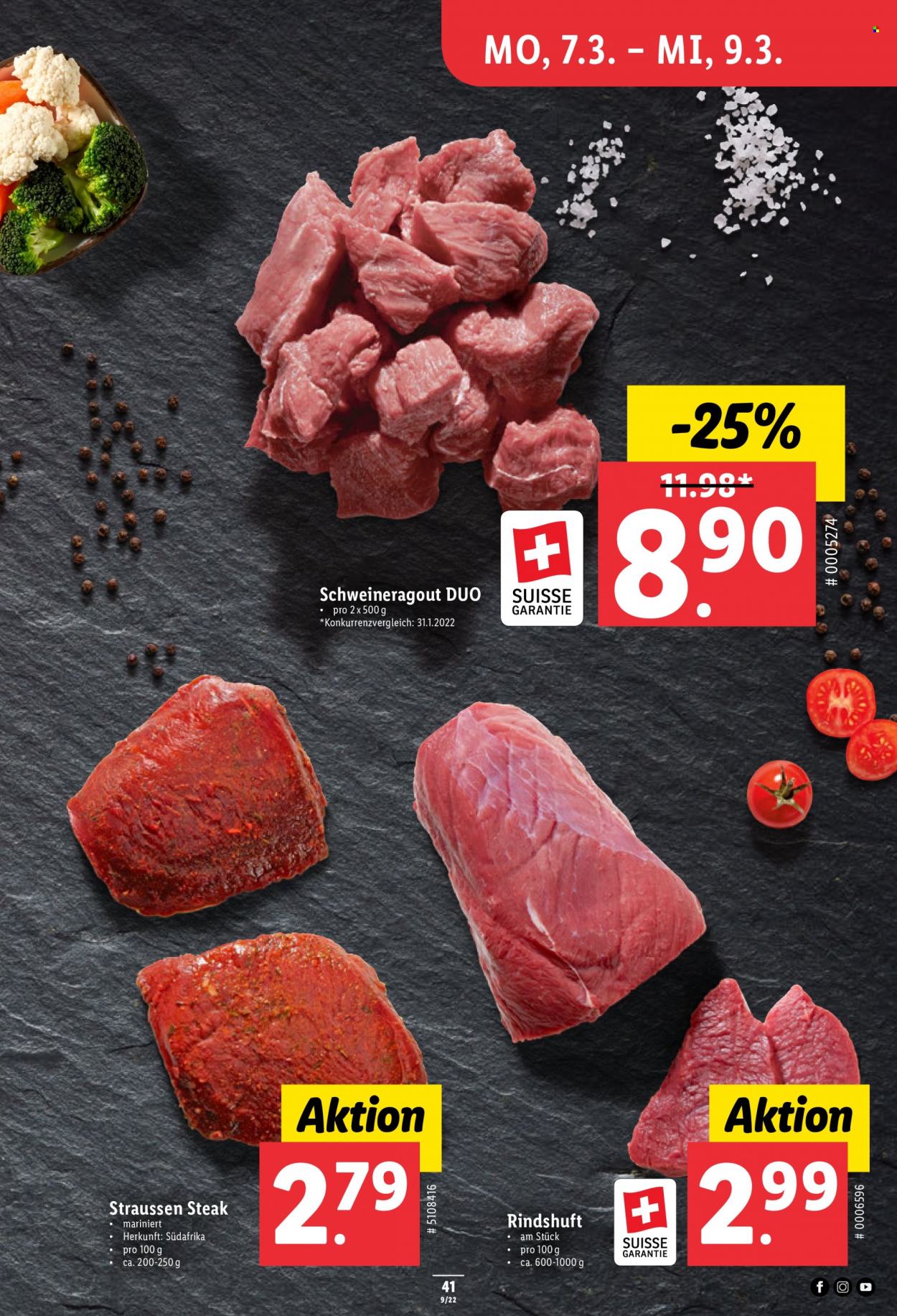 Volantino Lidl - 3.3.2022 - 9.3.2022. Pagina 41