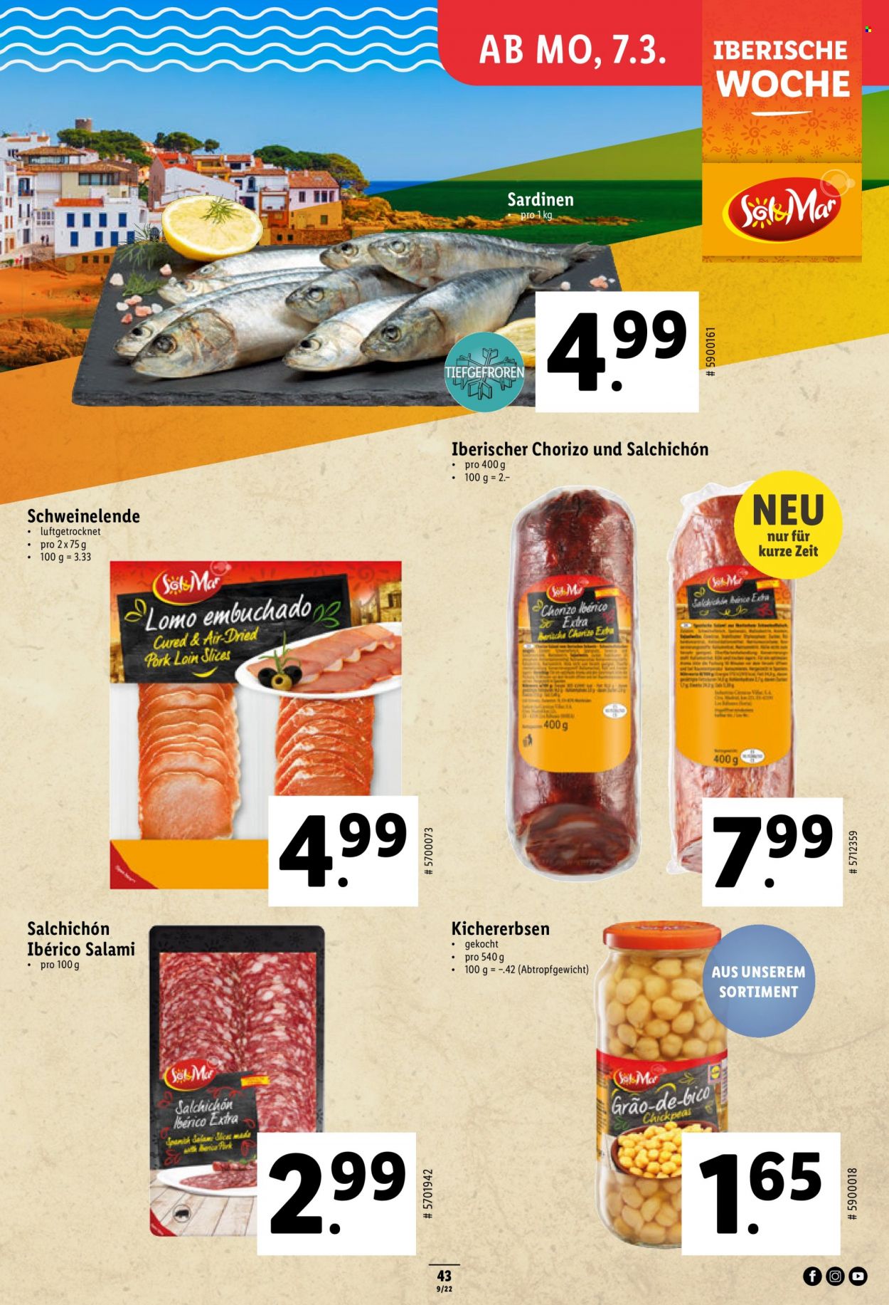 Volantino Lidl - 3.3.2022 - 9.3.2022. Pagina 43